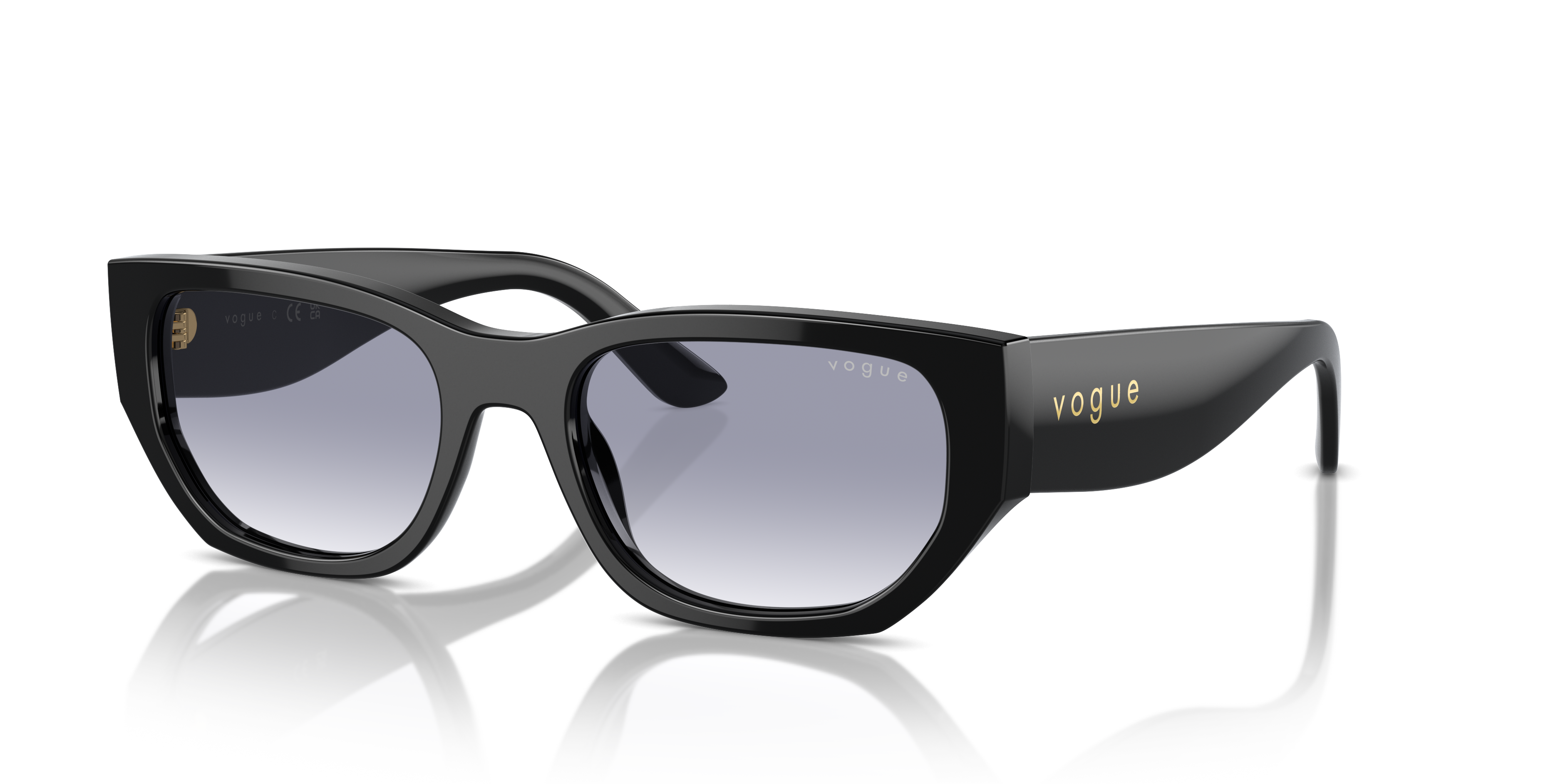 RAY-BAN RB 4429 - 672332 BLACK ON GOLD | UNISEX CALIBER 55 SUNGLASSES 
