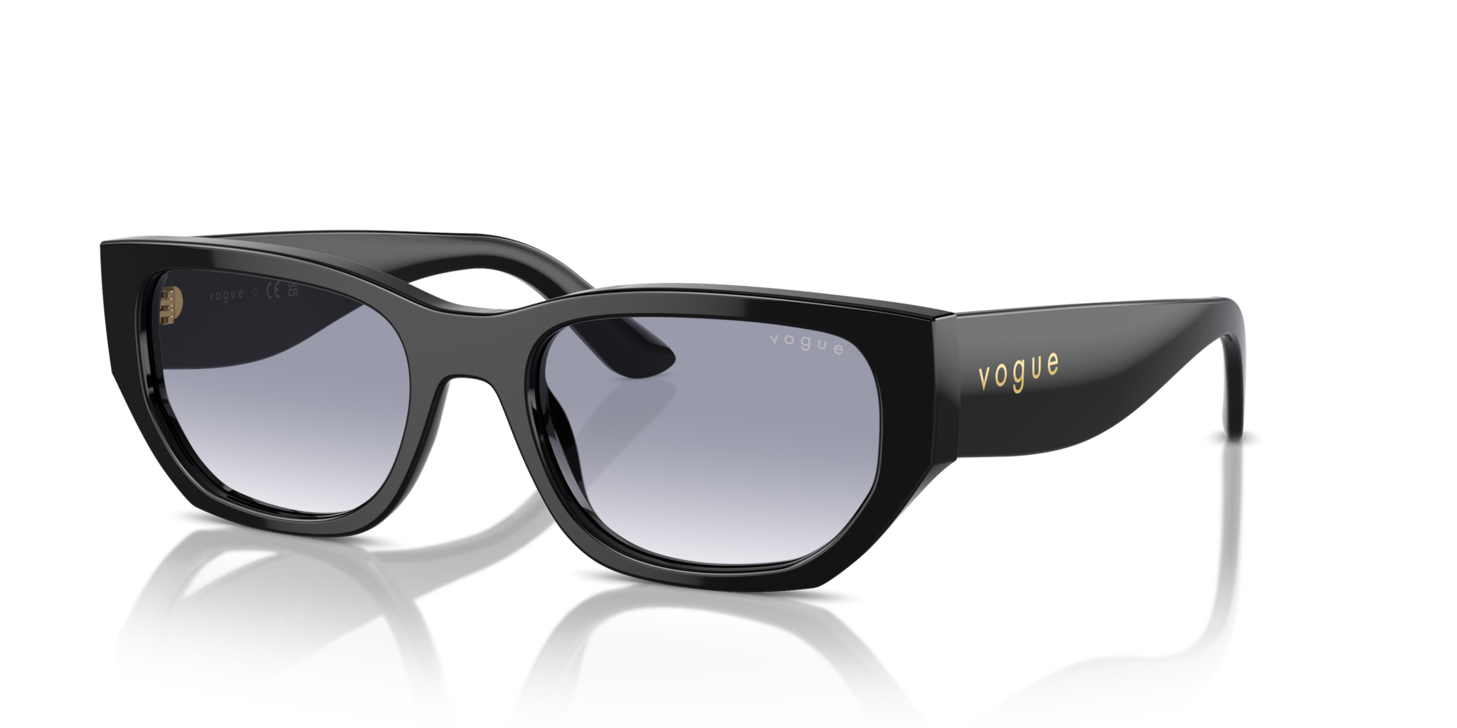 Occhiali da Sole Vogue VO5586S Neri Donna | Acquista Originali