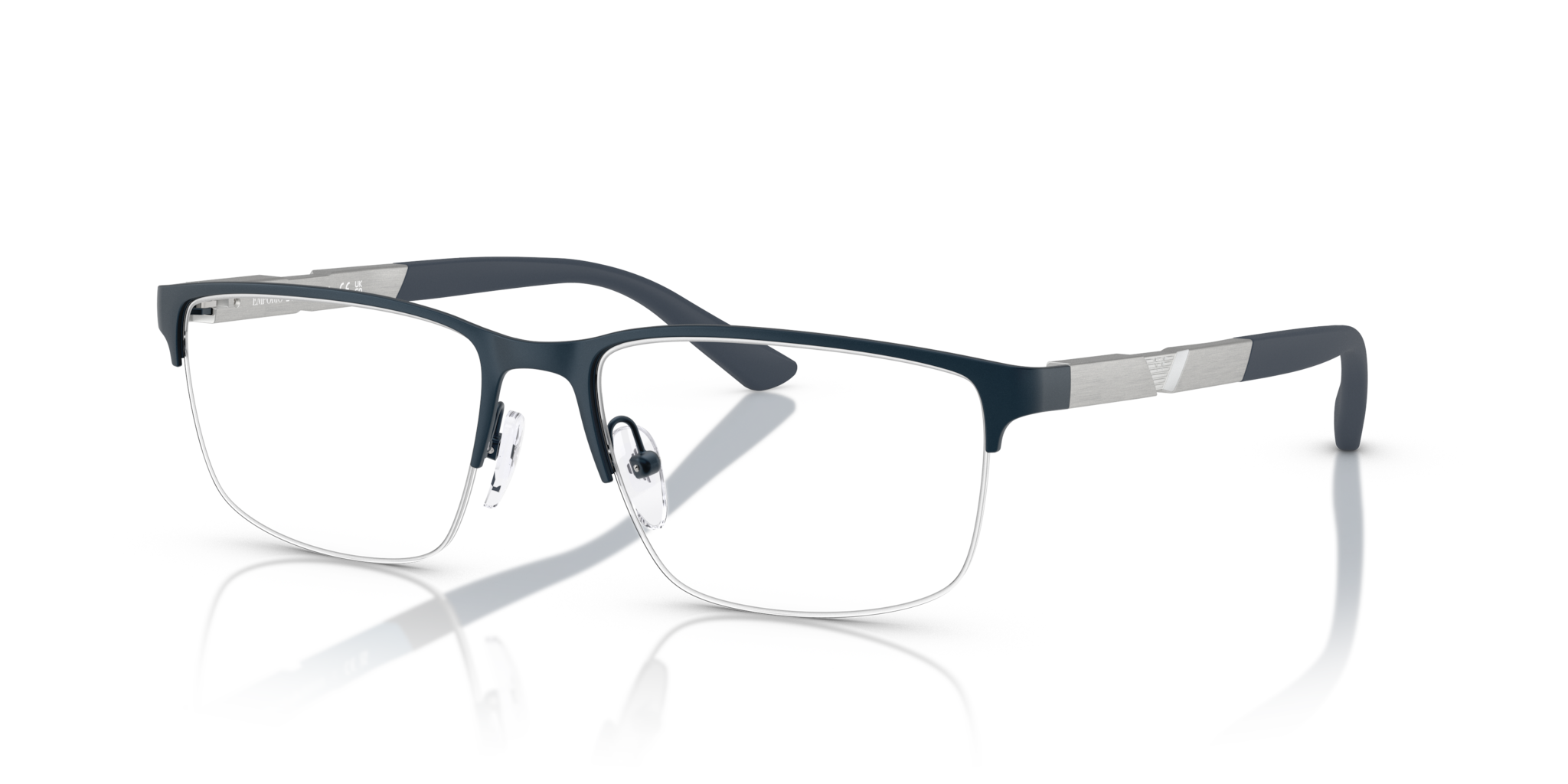 Occhiali da Vista Uomo Emporio Armani 0EA1164 Blu Opaco | Stile e Comf