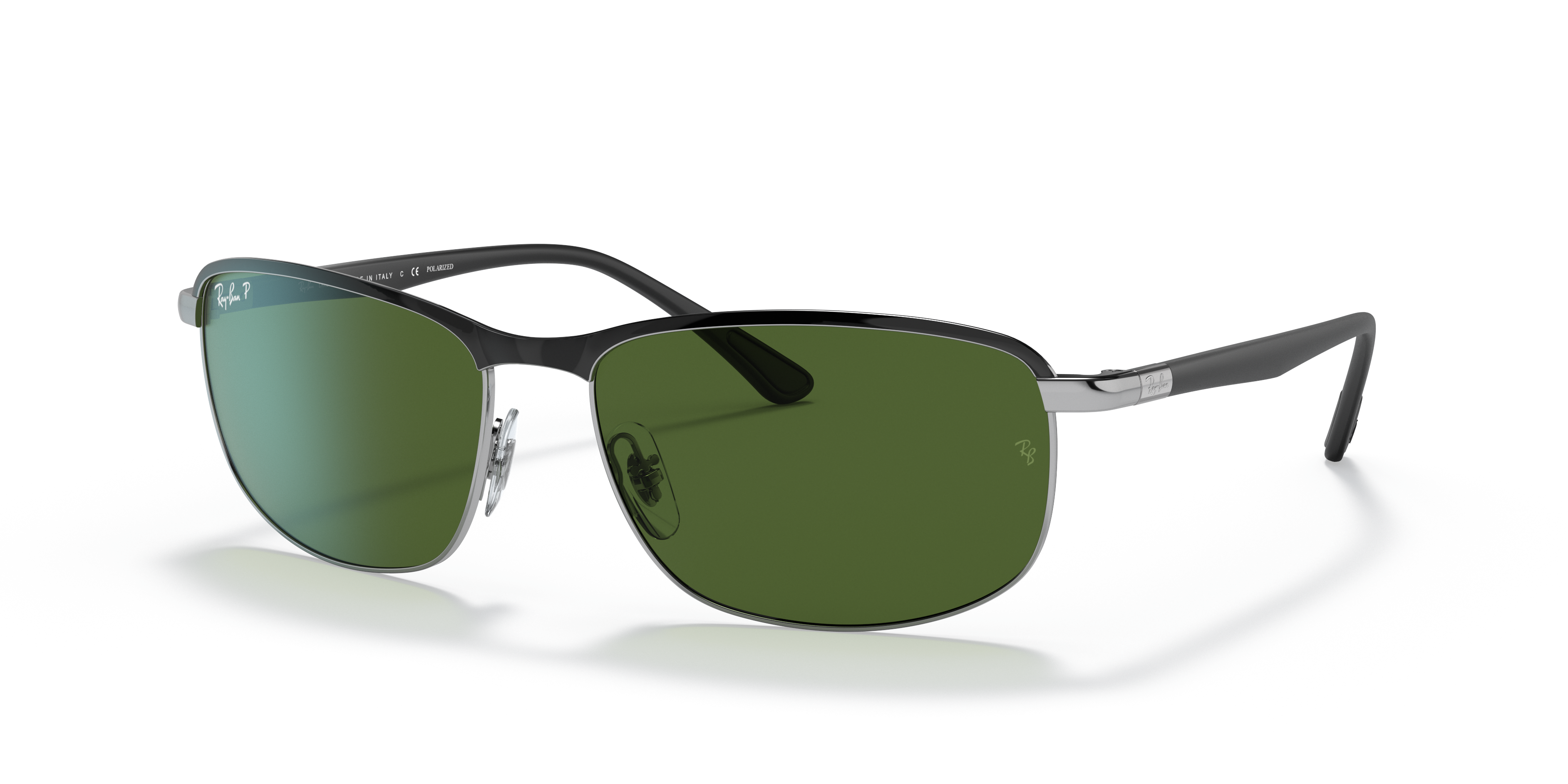 Occhiali da Sole Ray-Ban RB3671CH Polarized Neri | Modello Unisex