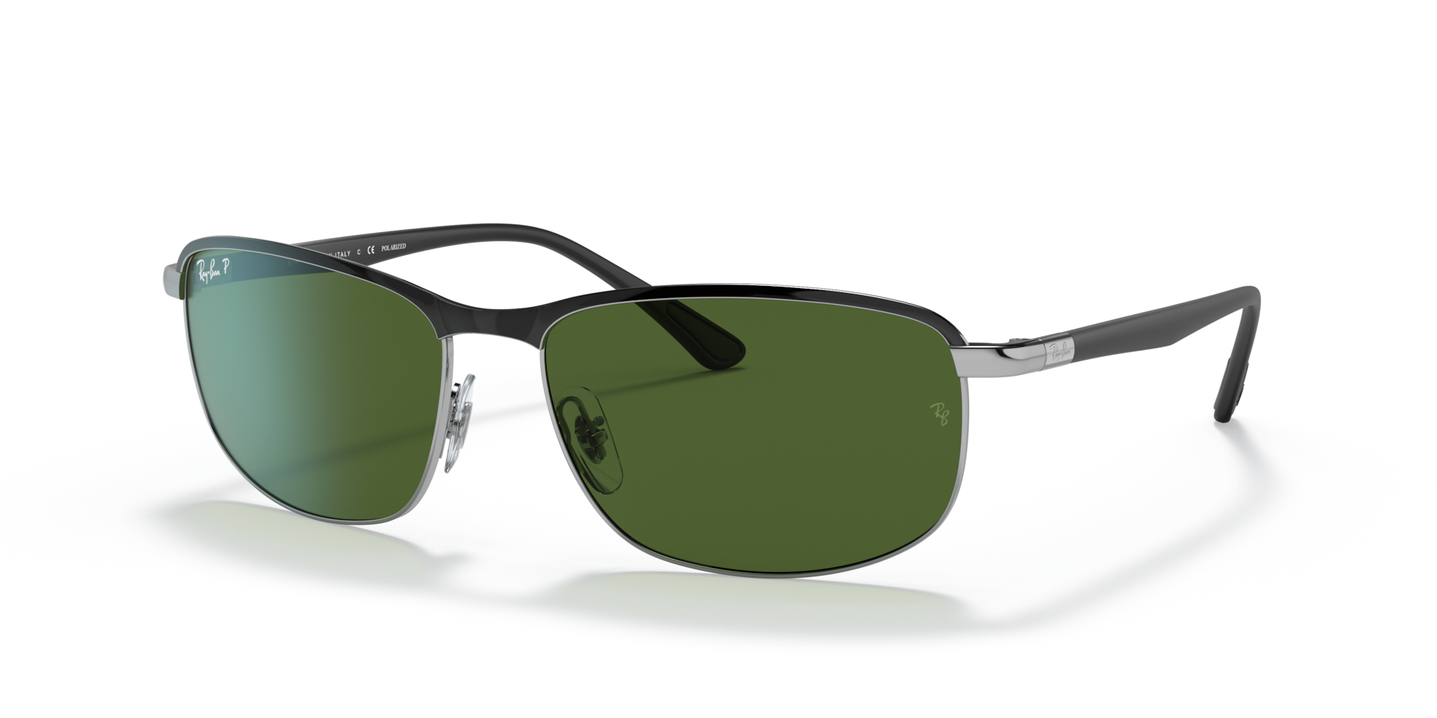 Occhiali da Sole Ray-Ban RB3671CH Polarized Neri | Modello Unisex