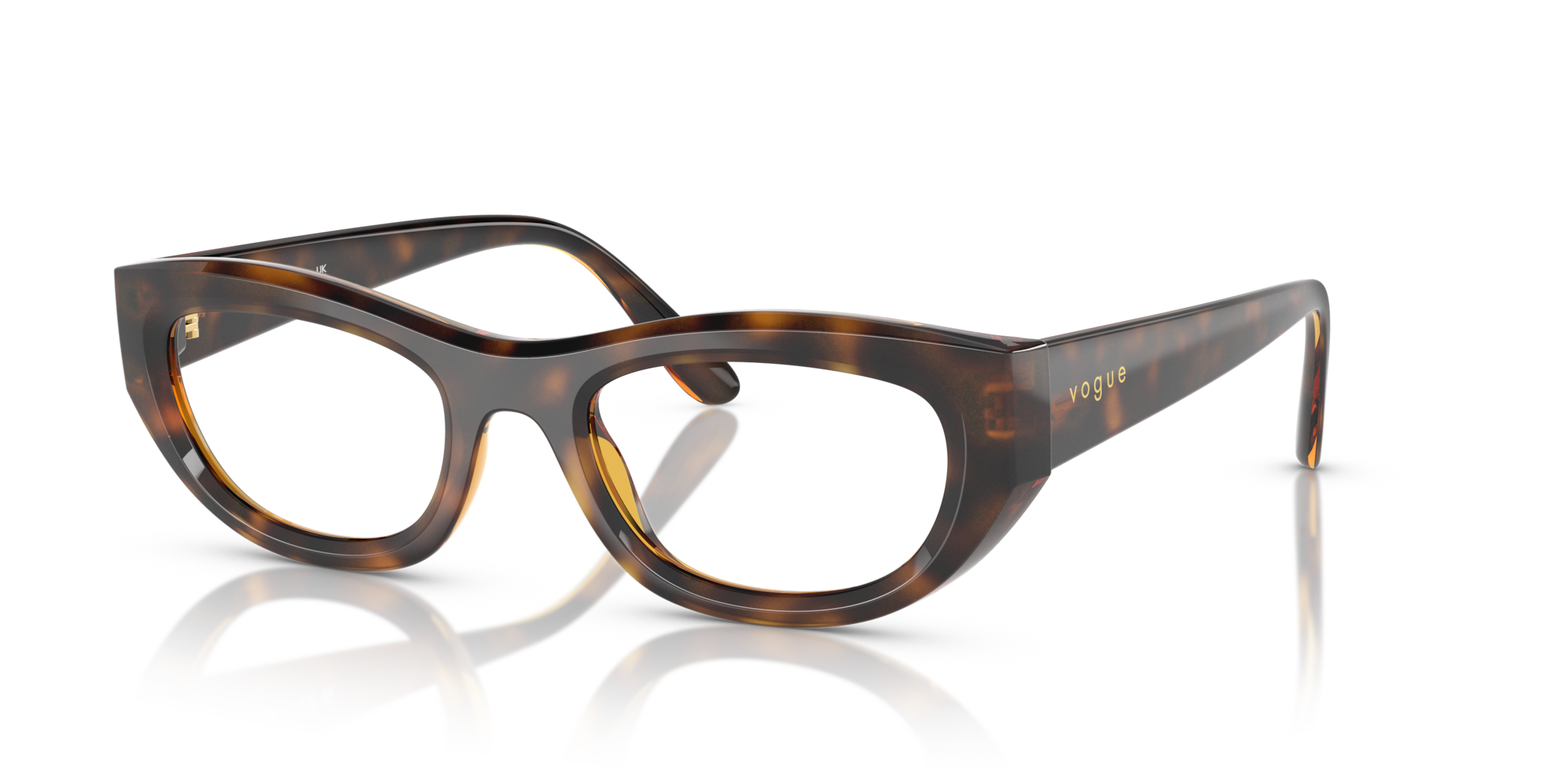 Occhiali da Vista Vogue Eyewear VO5615 Donna Total Dark Havana