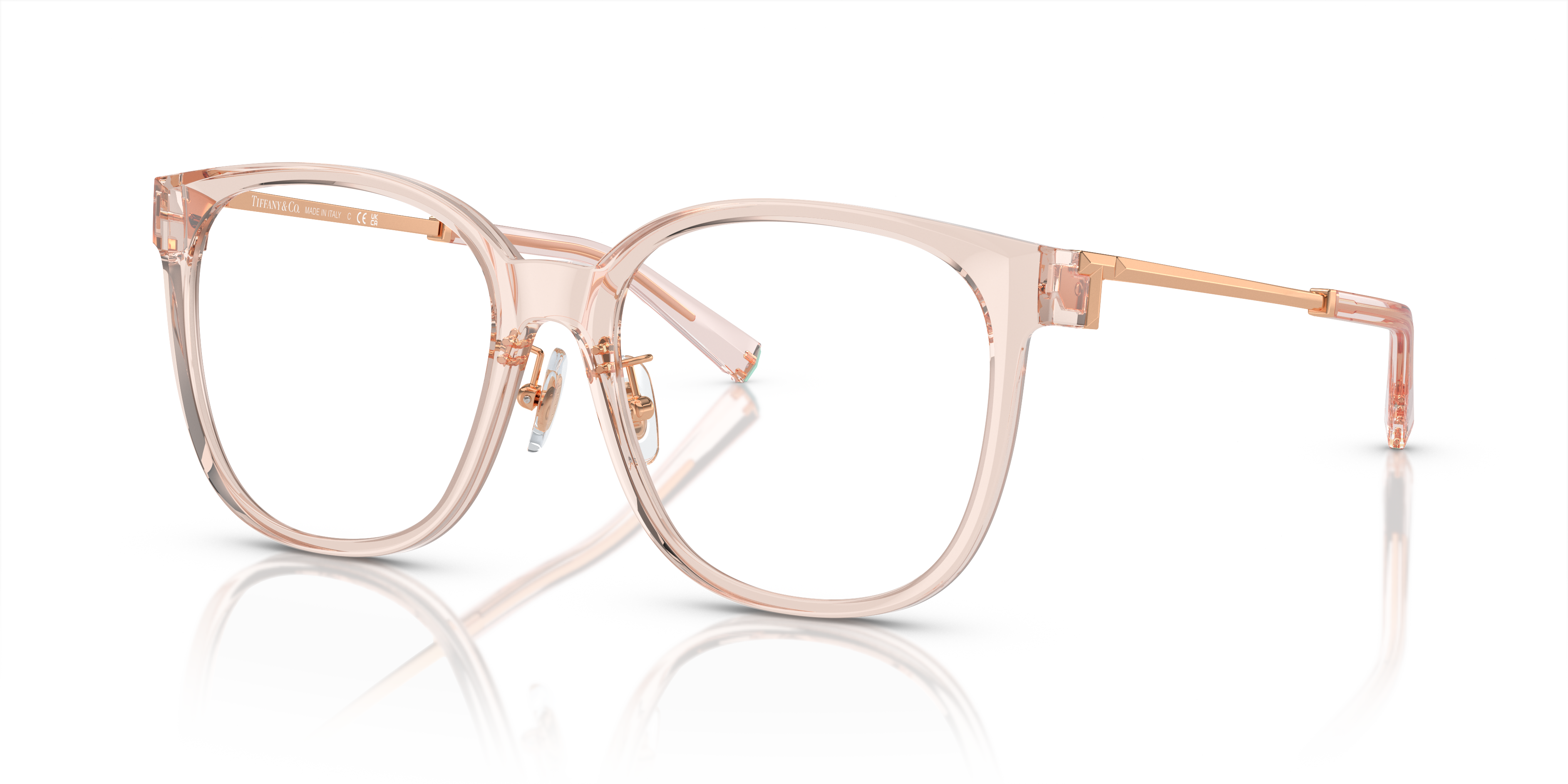 Occhiali da Vista Tiffany & Co. TF2240D Crystal Nude Donna