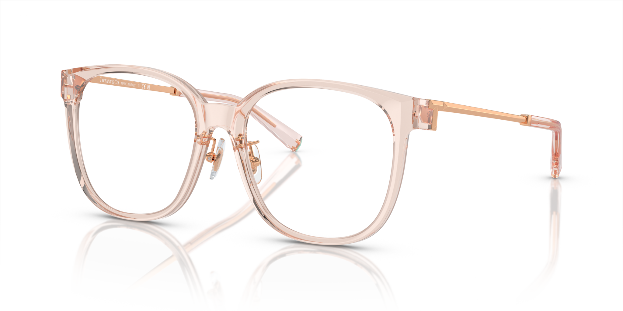 Occhiali da Vista Tiffany & Co. TF2240D Crystal Nude Donna