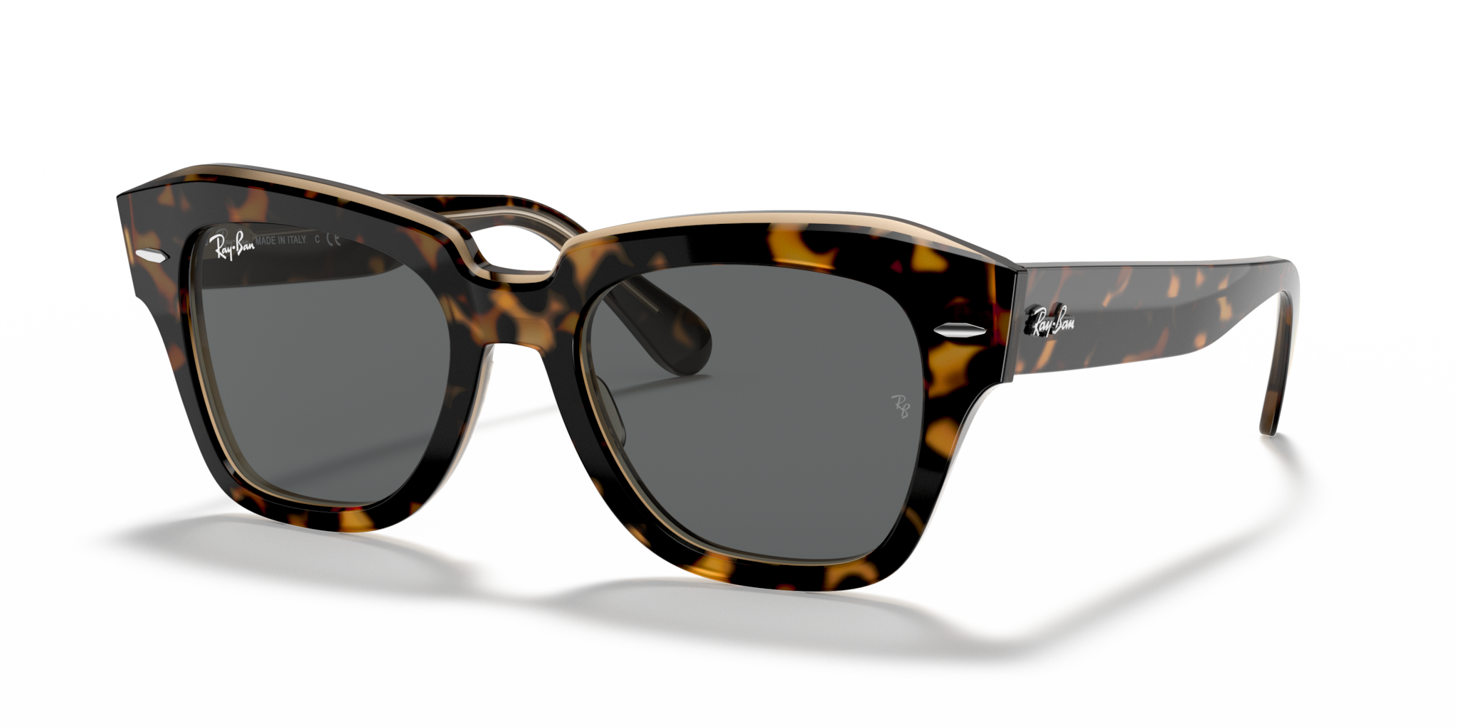 RAY-BAN STATE STREET SUNGLASSES RB 2186 (901/31) caliber 49