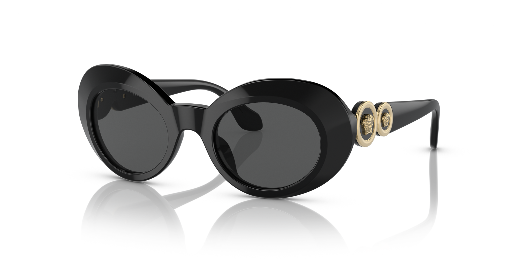 Occhiali da Sole Versace Bambino Neri 0VK4428U Kids | Protezione UV