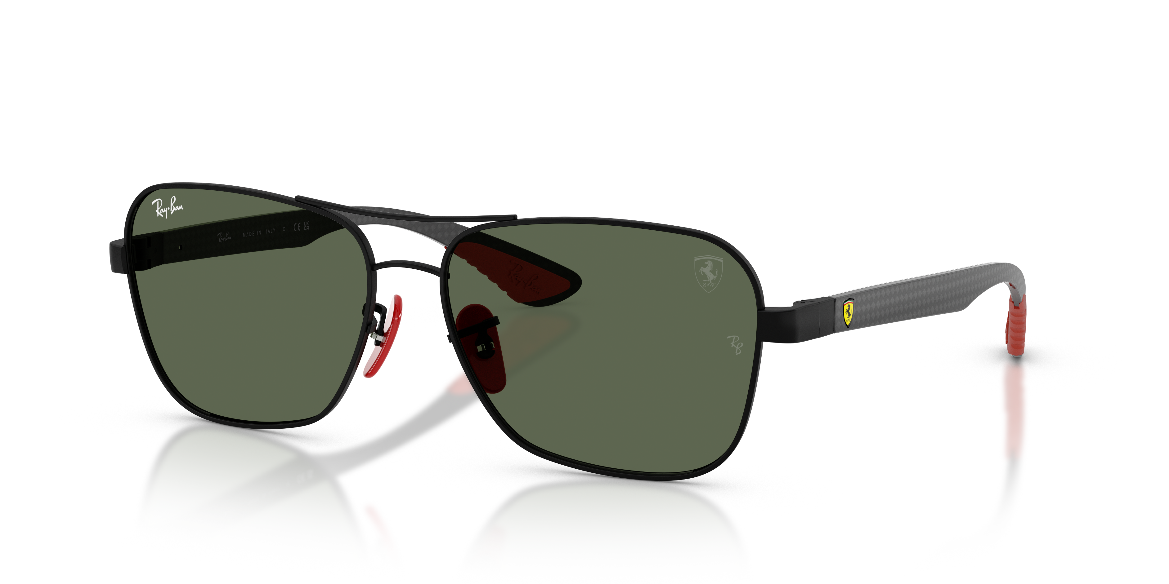 Astucci ricambio originali Ray-Ban ZRB8336M40