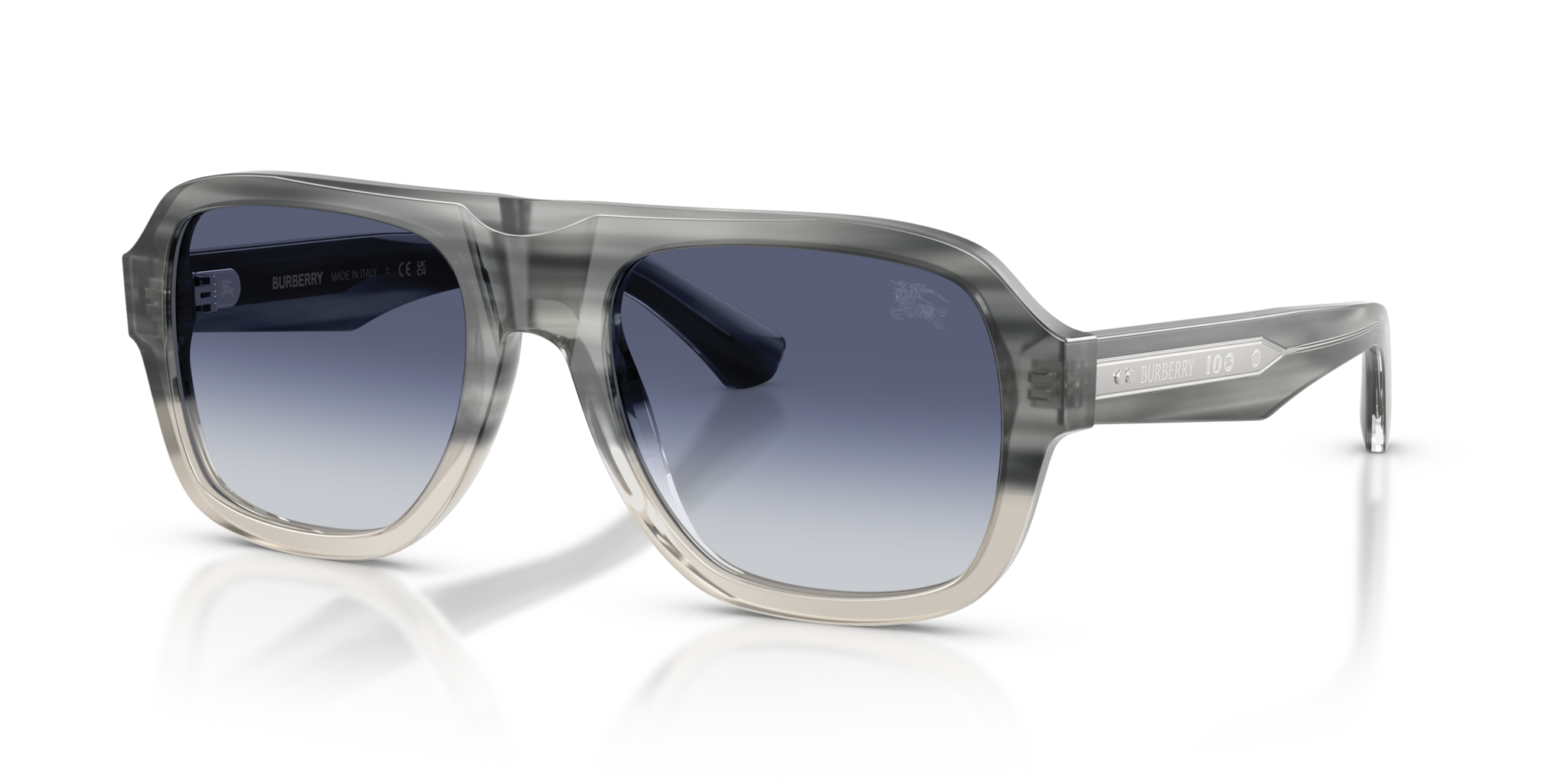 Occhiali da sole uomo Burberry BE4478 Striato Grey Gradient