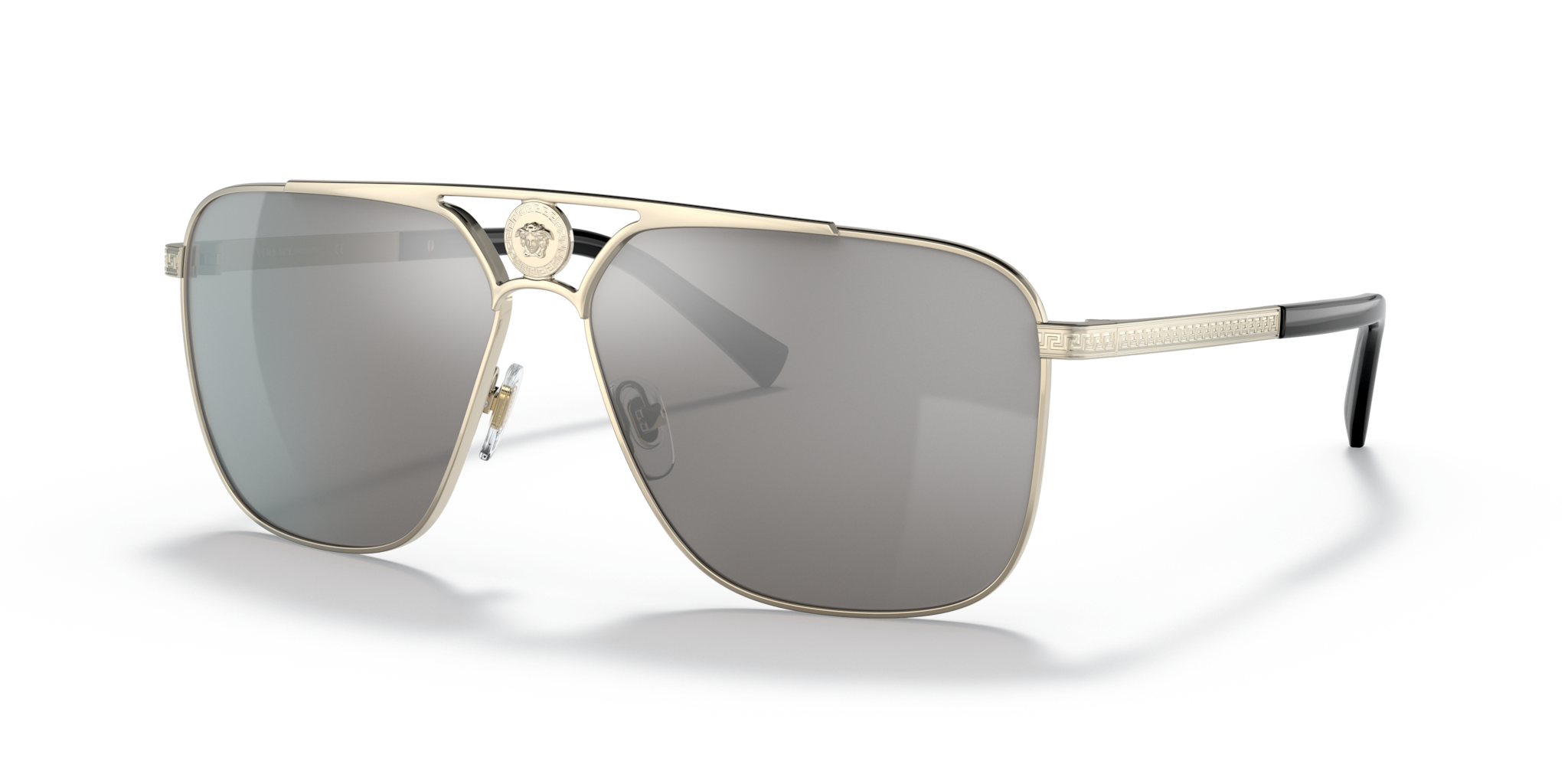 Occhiali da Sole Versace Uomo 0VE2238 Pale Gold Originali