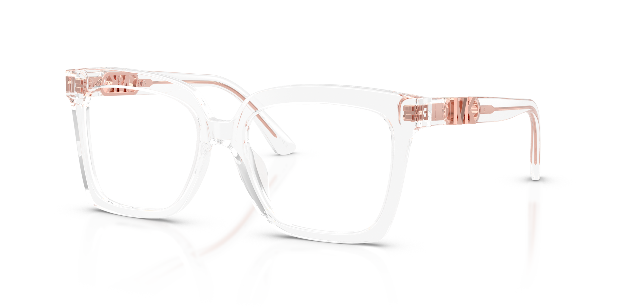 Occhiali da vista Michael Kors 0MK4119U Donna Crystal - Eleganza Trasp