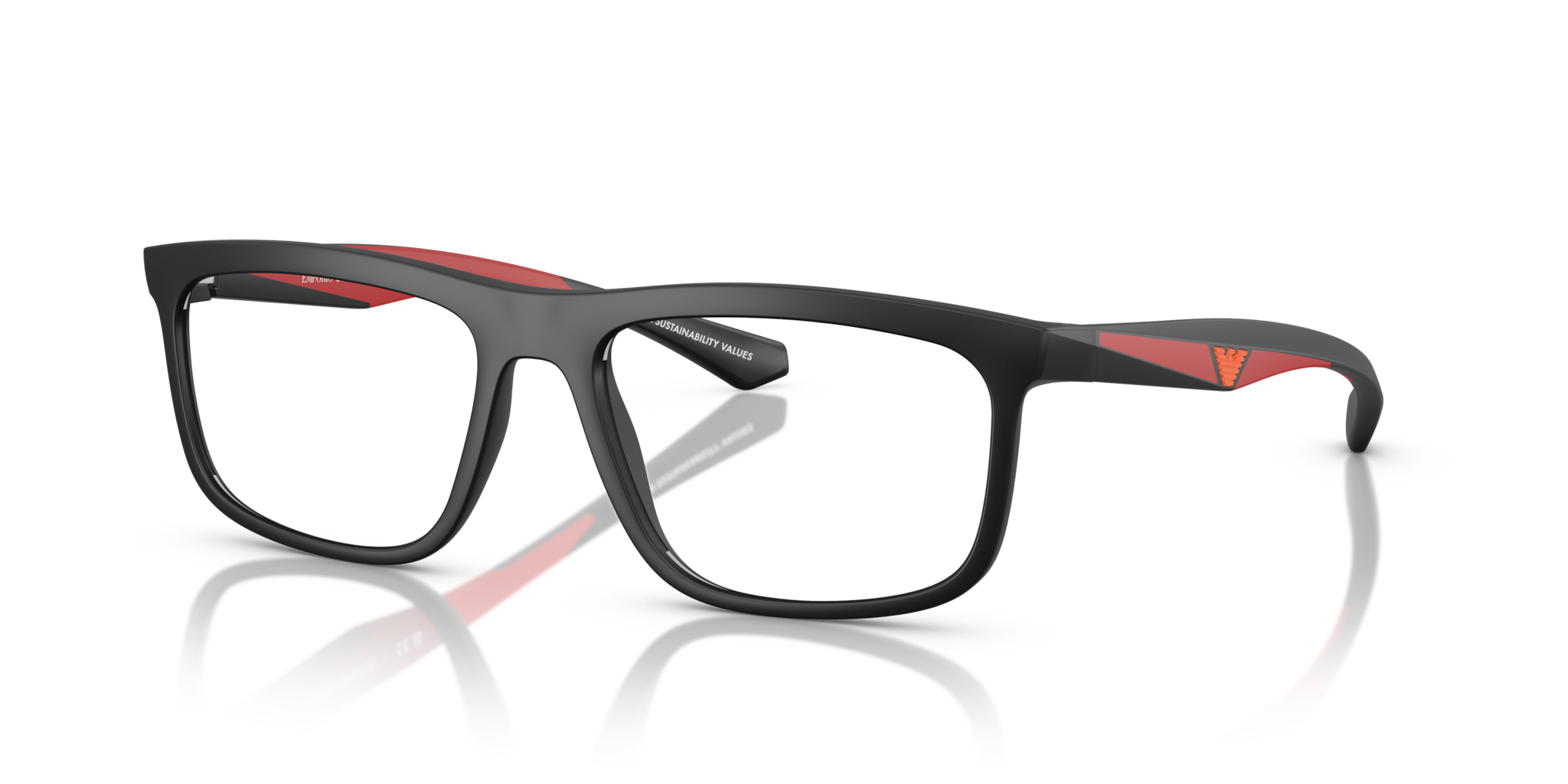 Occhiali da Vista Uomo Emporio Armani 0EA3246 Nero Opaco | Eleganza