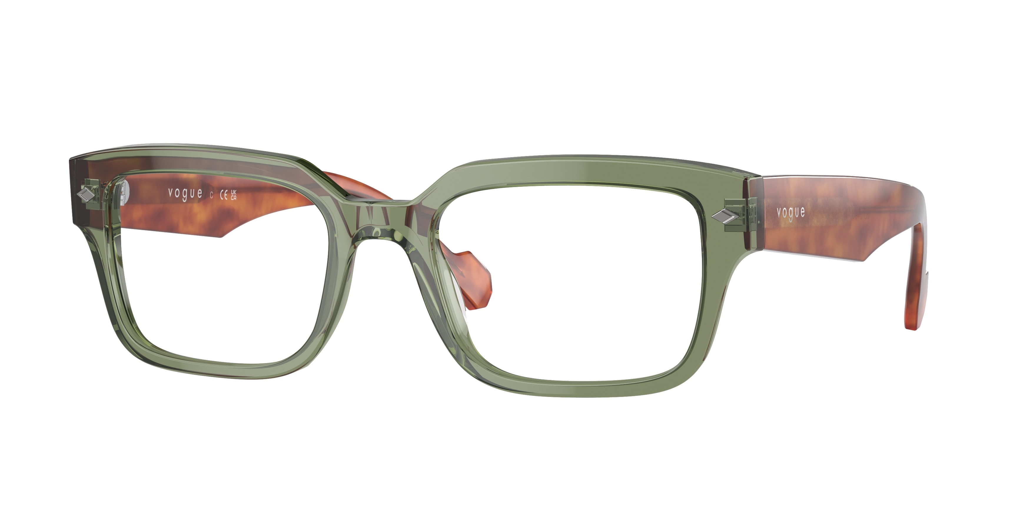 2821 - Verde Transparente
