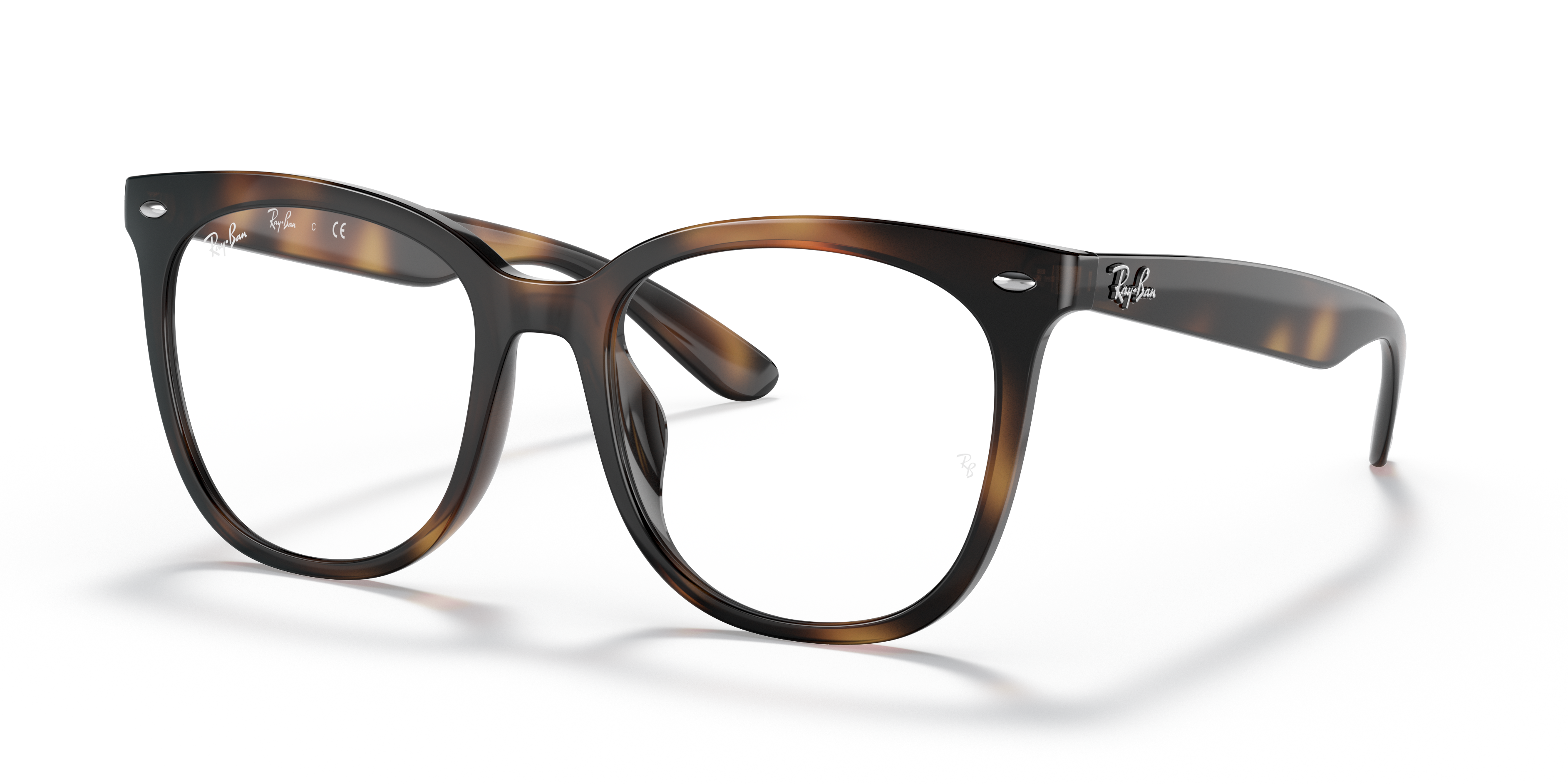 Occhiali da Vista Ray-Ban RB4379VD Havana | Eleganza Unisex Originale