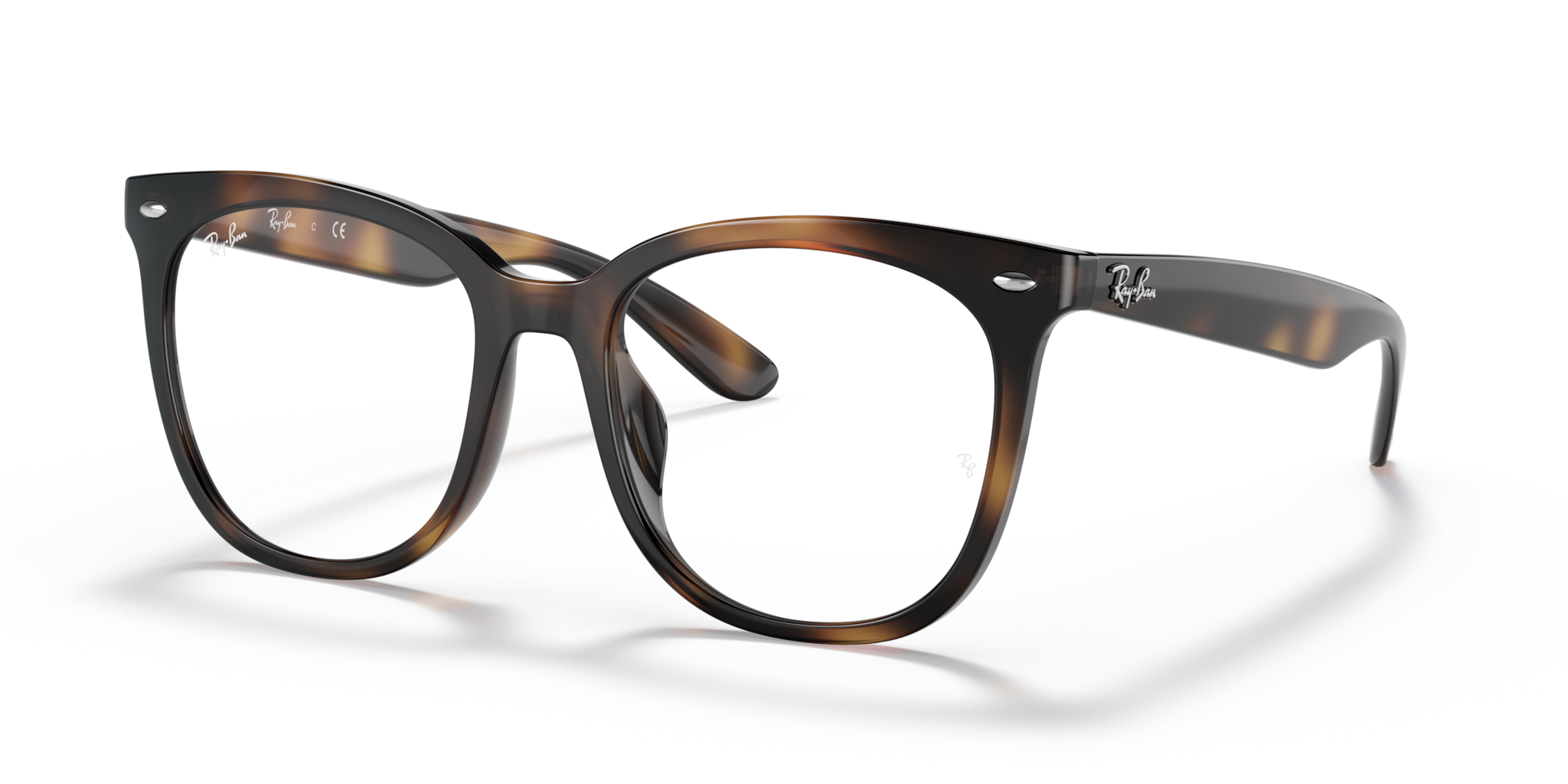 Occhiali da Vista Ray-Ban RB4379VD Havana | Eleganza Unisex Originale