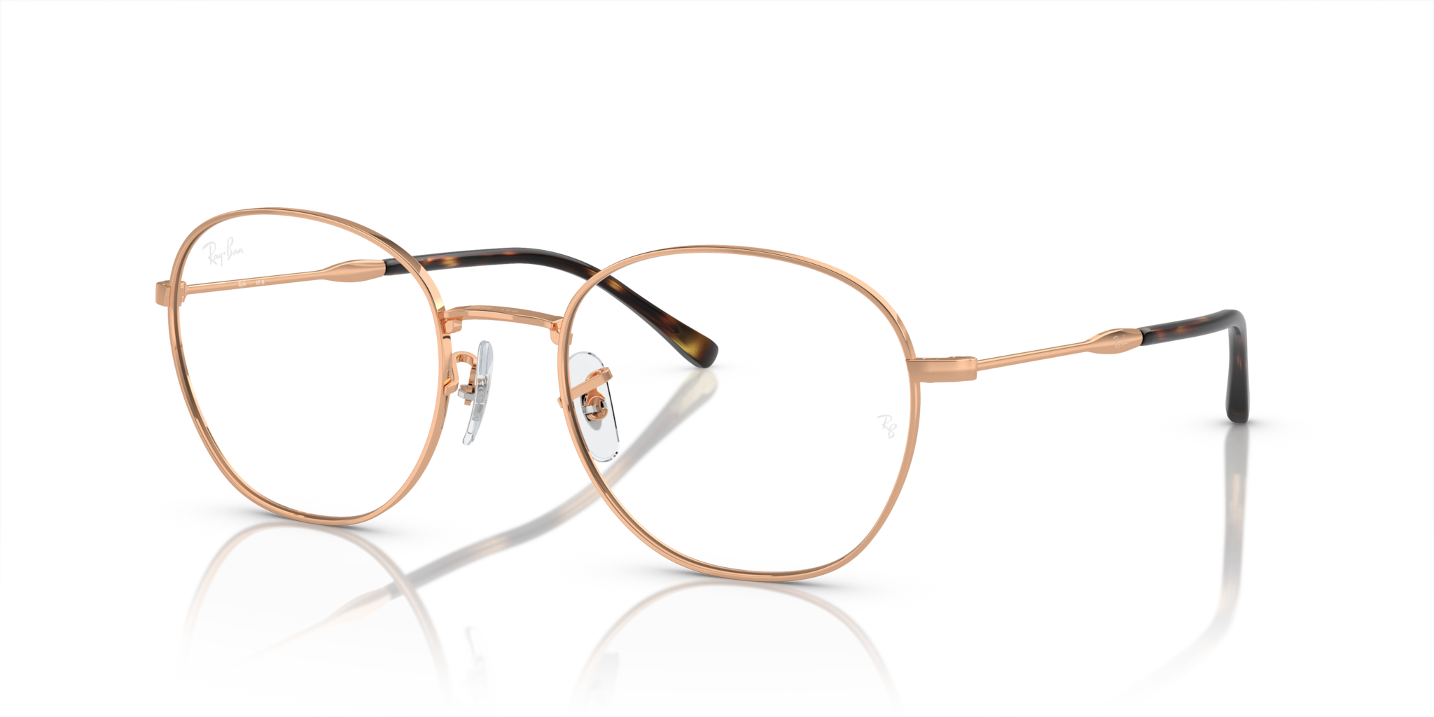 Occhiali da Vista Ray-Ban 0RX6509 Rose Gold - Stile Iconico Unisex