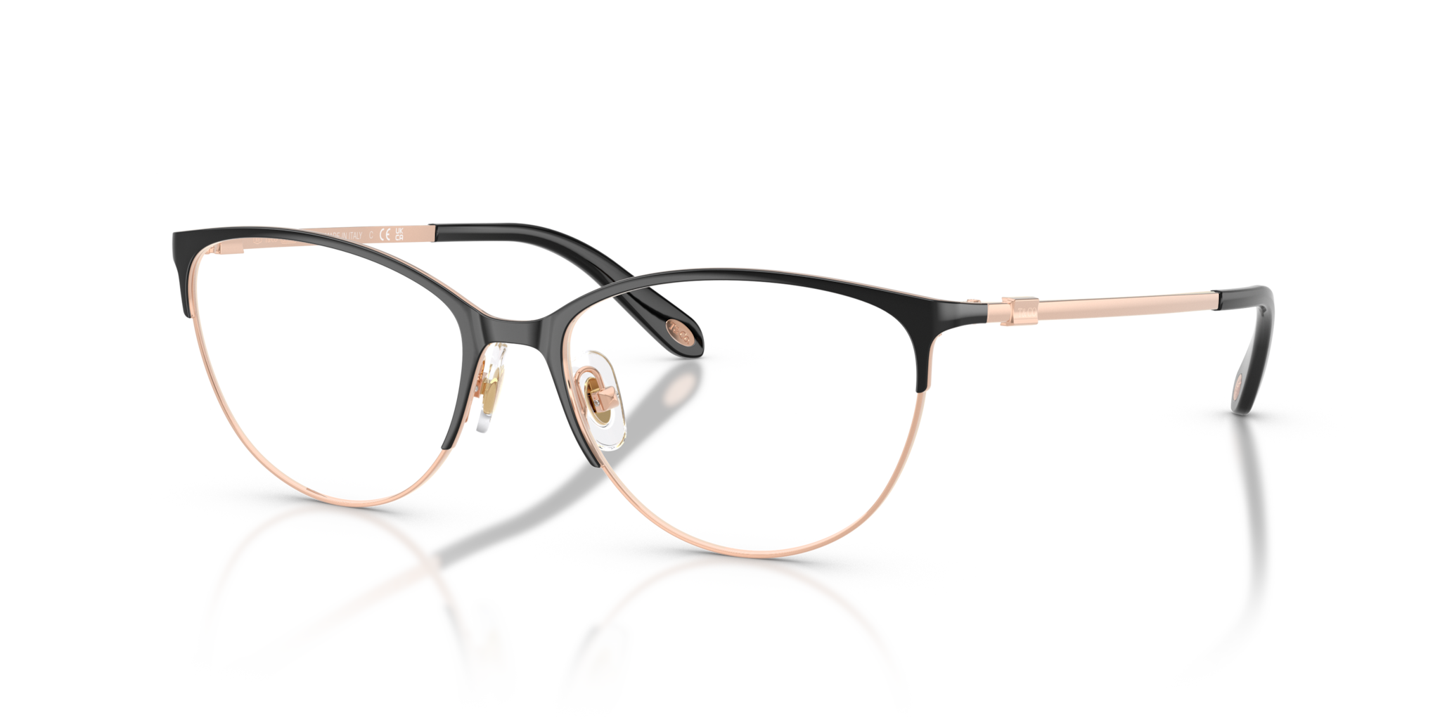 Occhiali da Vista Donna Tiffany & Co. 0TF1127 Black & Rubedo | Eleganz