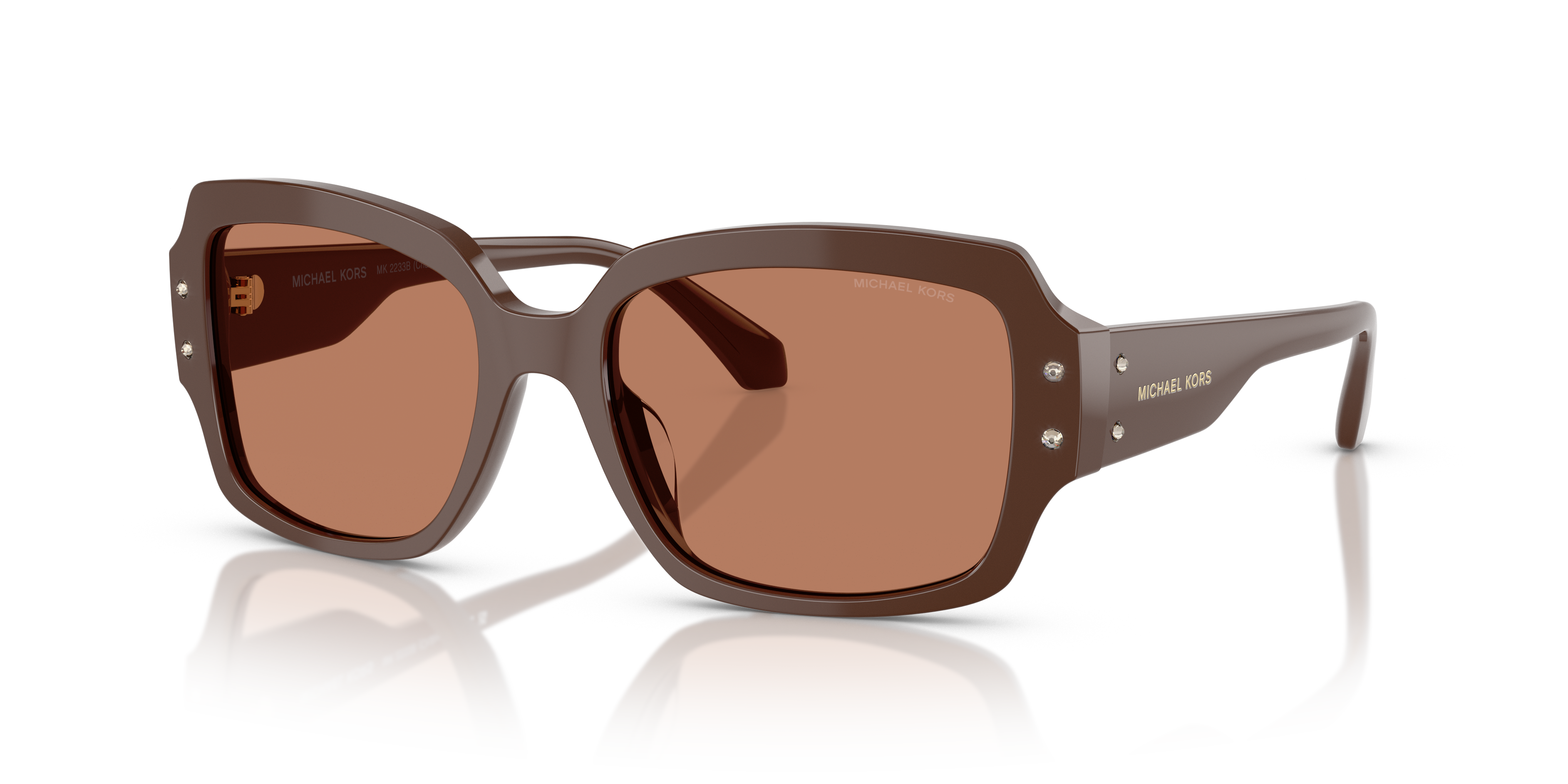 Occhiali da Sole Michael Kors Châtel Nutmeg 0MK2233B Donna Originali