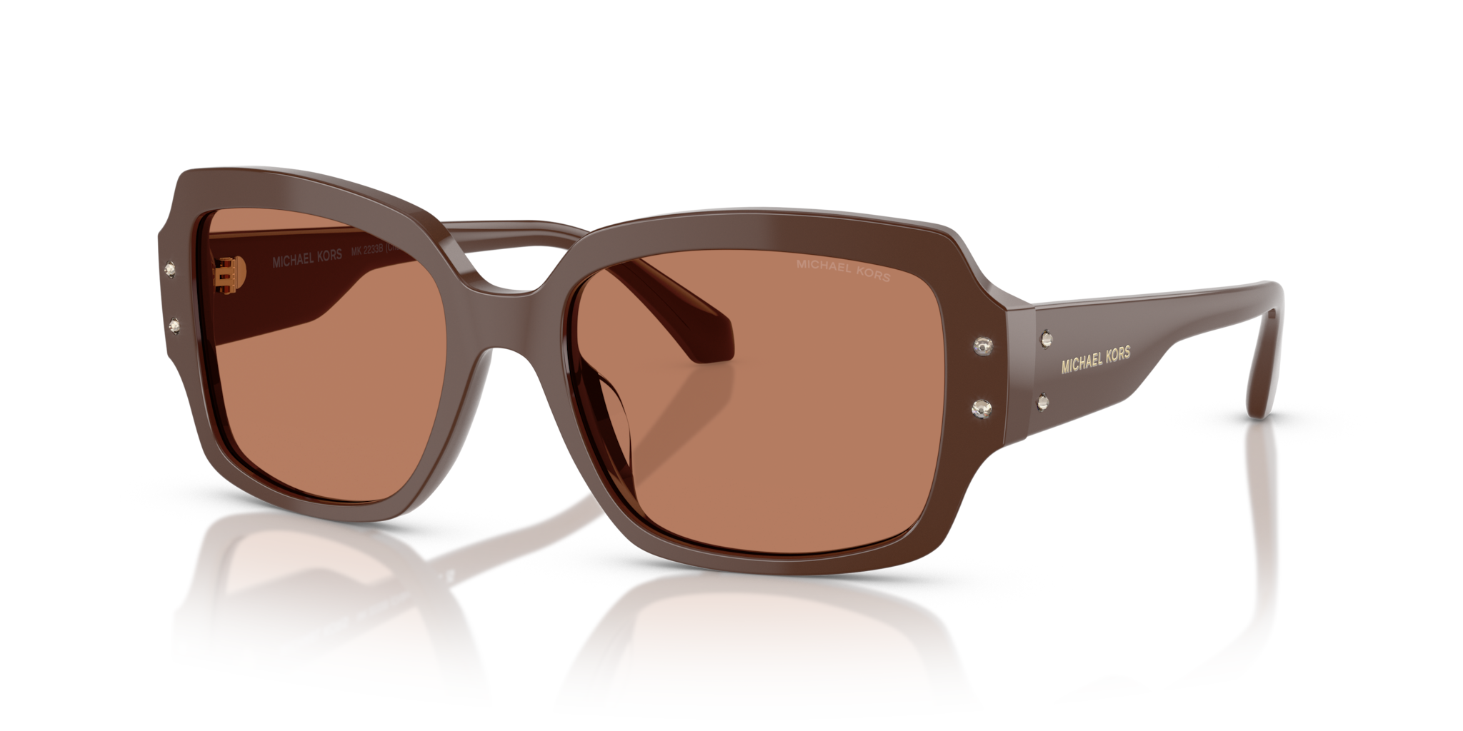 Occhiali da Sole Michael Kors Châtel Nutmeg 0MK2233B Donna Originali