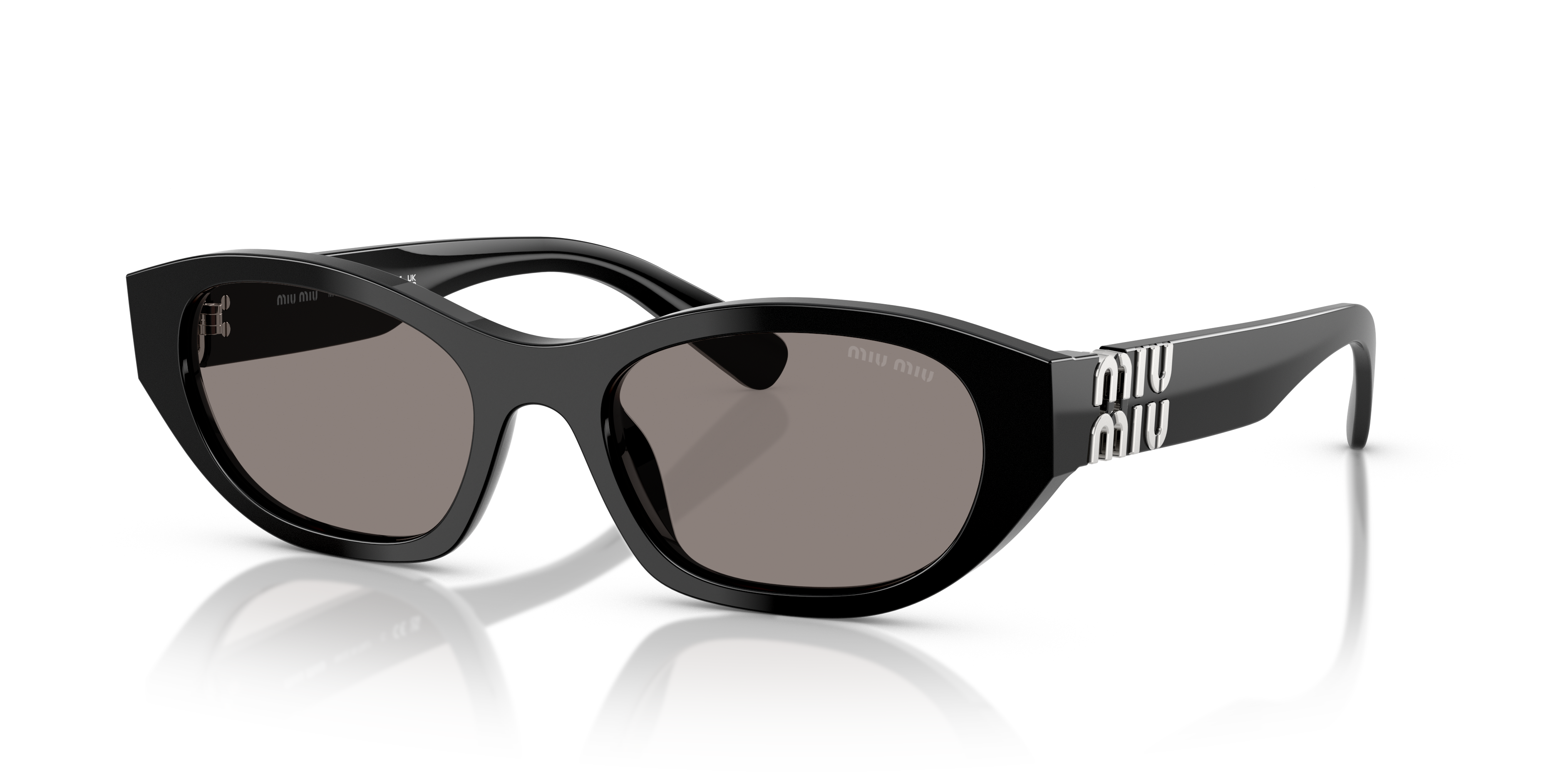Occhiali da Sole Miu Miu 0MU A03S Neri Donna Originali