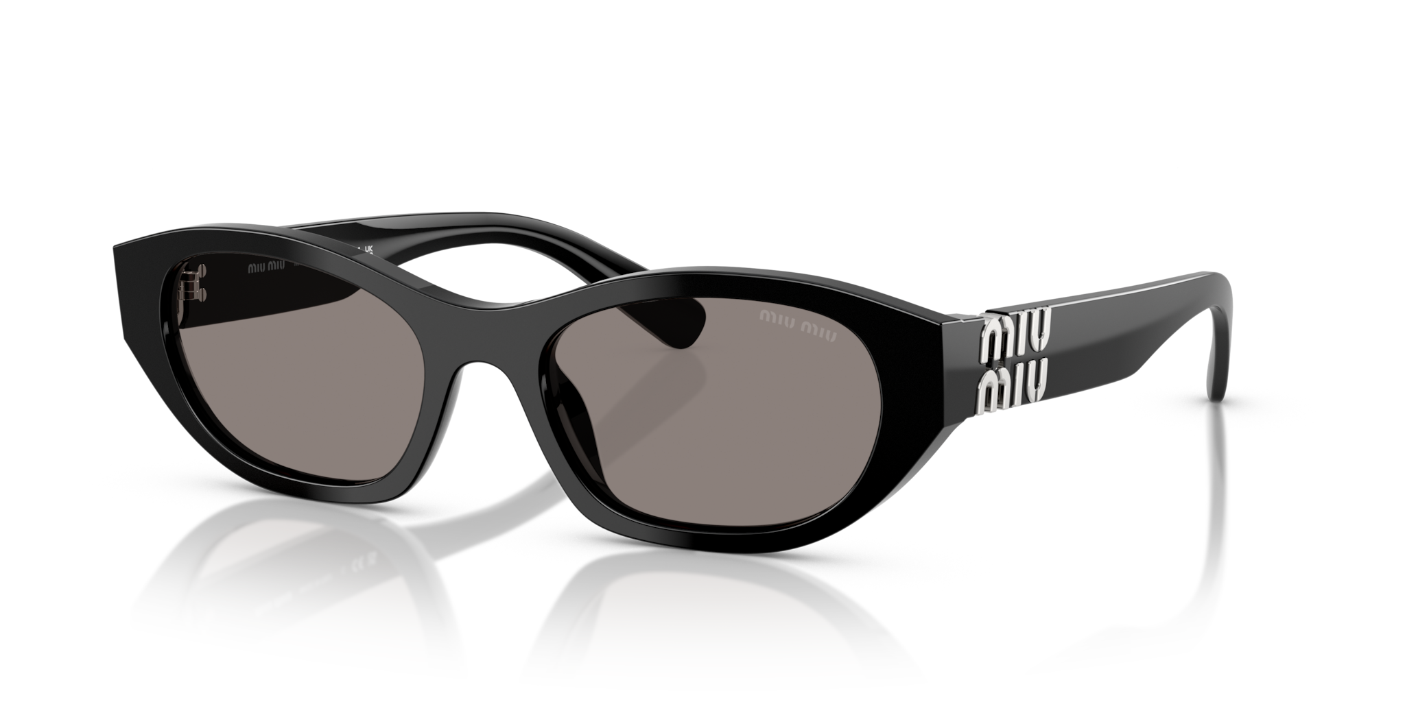 Occhiali da Sole Miu Miu 0MU A03S Neri Donna Originali