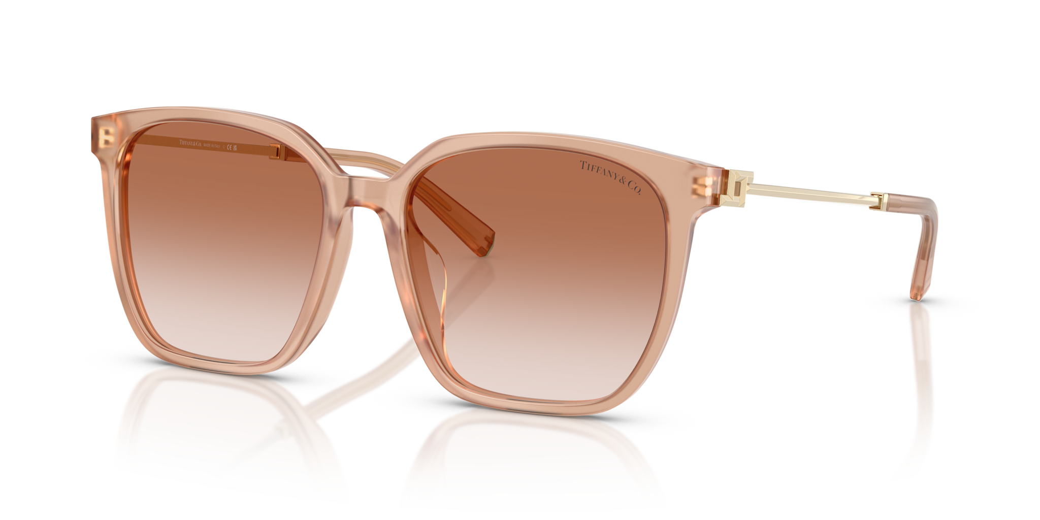Occhiali da Sole Tiffany TF4244D Donna – Colore Opal Nude
