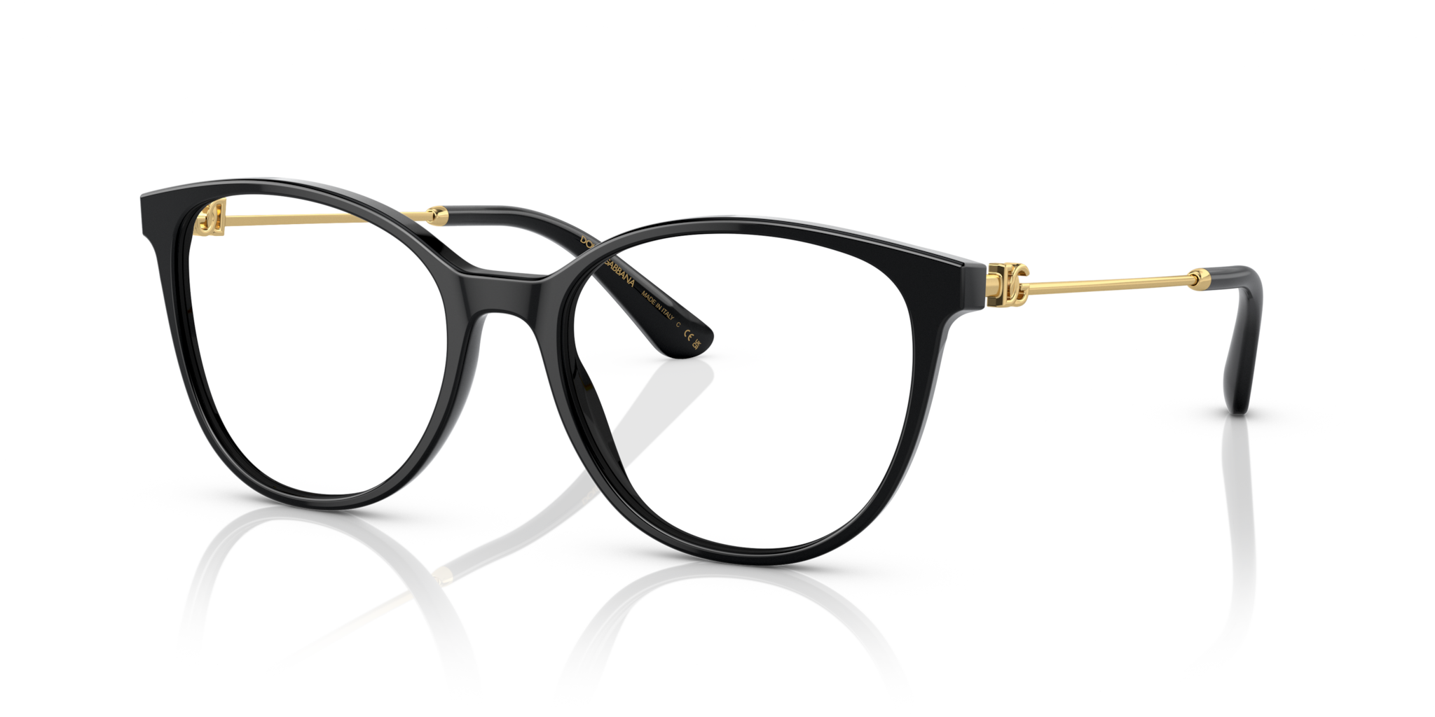 Occhiali da Vista Dolce&Gabbana Donna Neri 0DG3363 | Eleganza Italiana