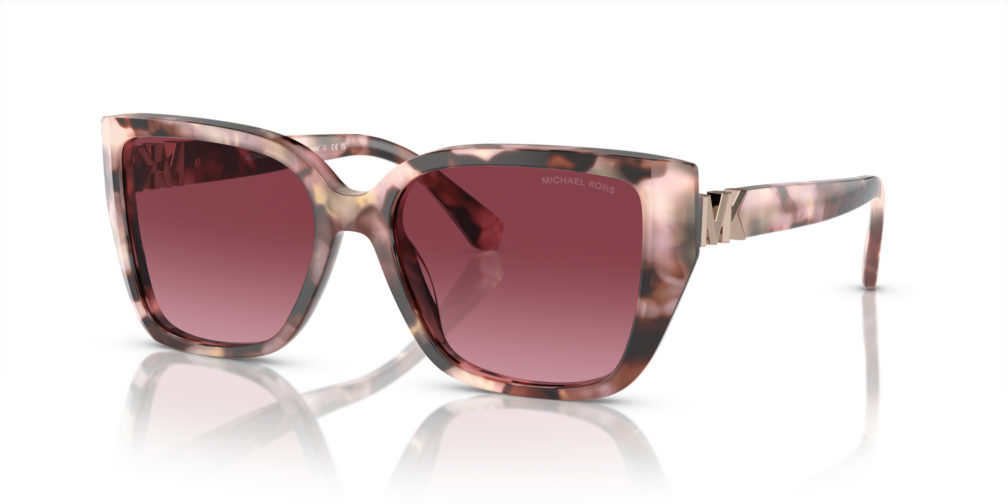 Occhiali da Sole Michael Kors Donna 0MK2199 ACADIA Rosa Tartarugato