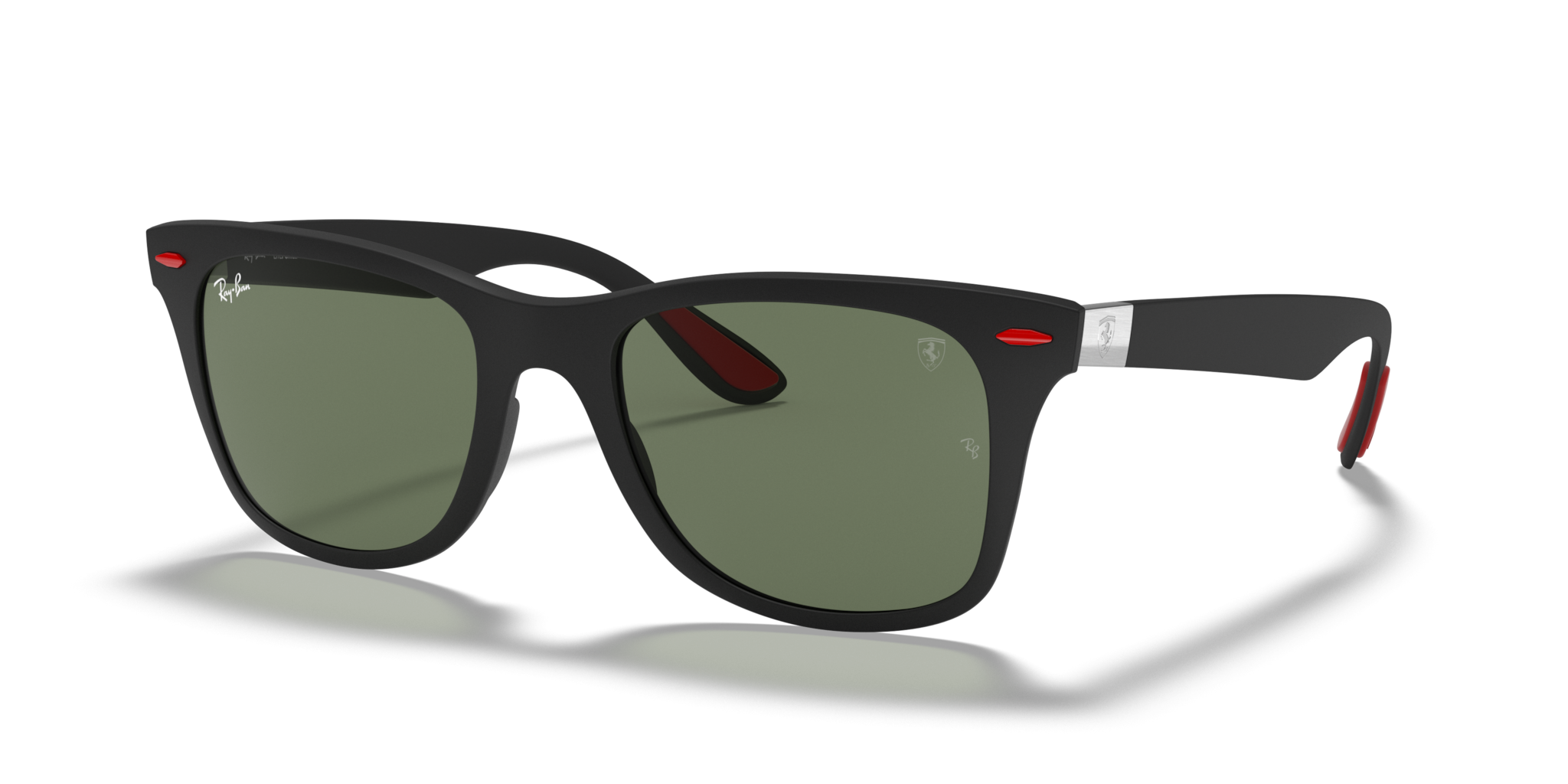 Occhiali da Sole Ray-Ban Ferrari Uomo Neri 0RB4195M Originali