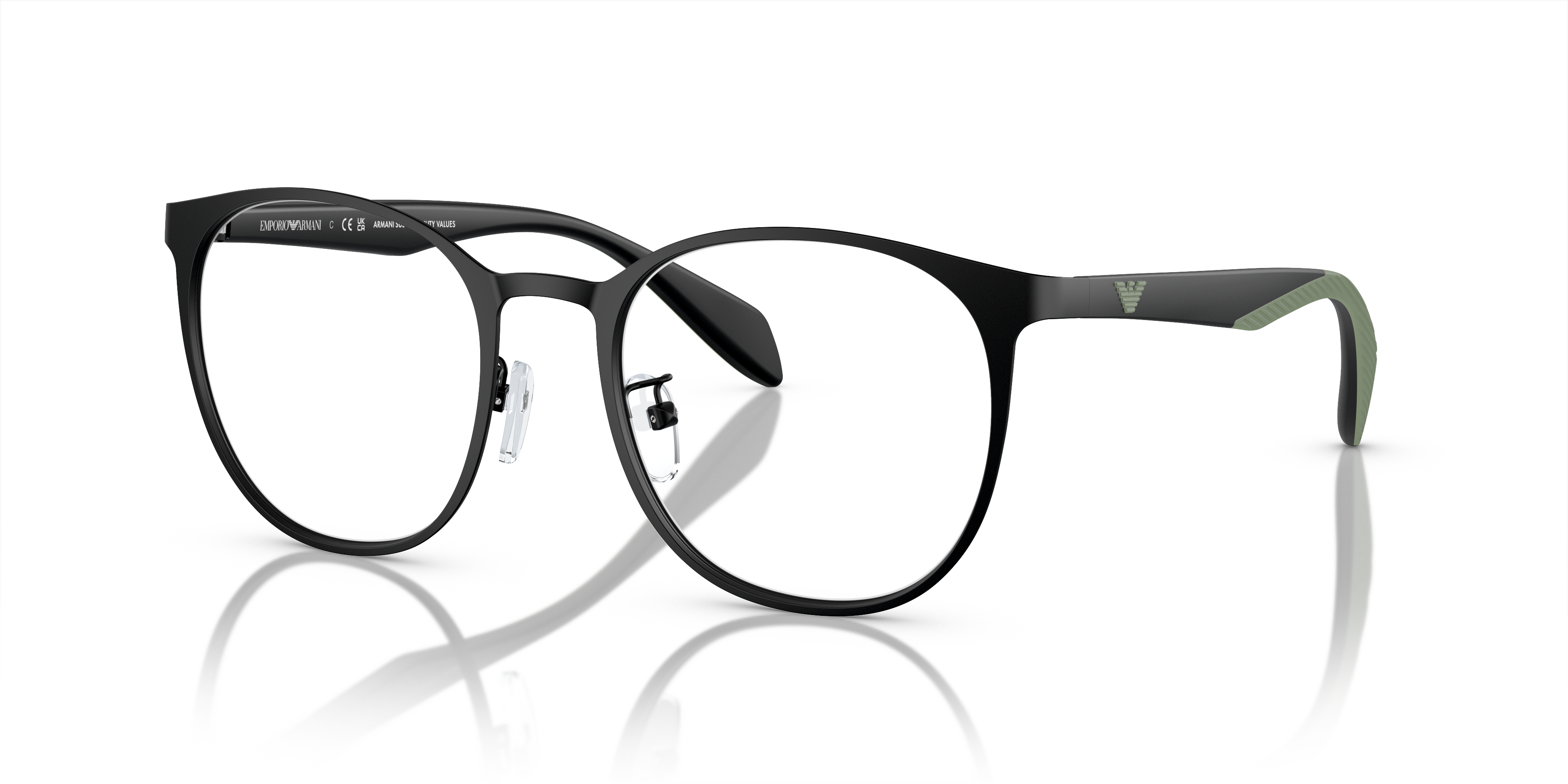 Occhiali da Vista Uomo Emporio Armani 0EA1148 Matte Black
