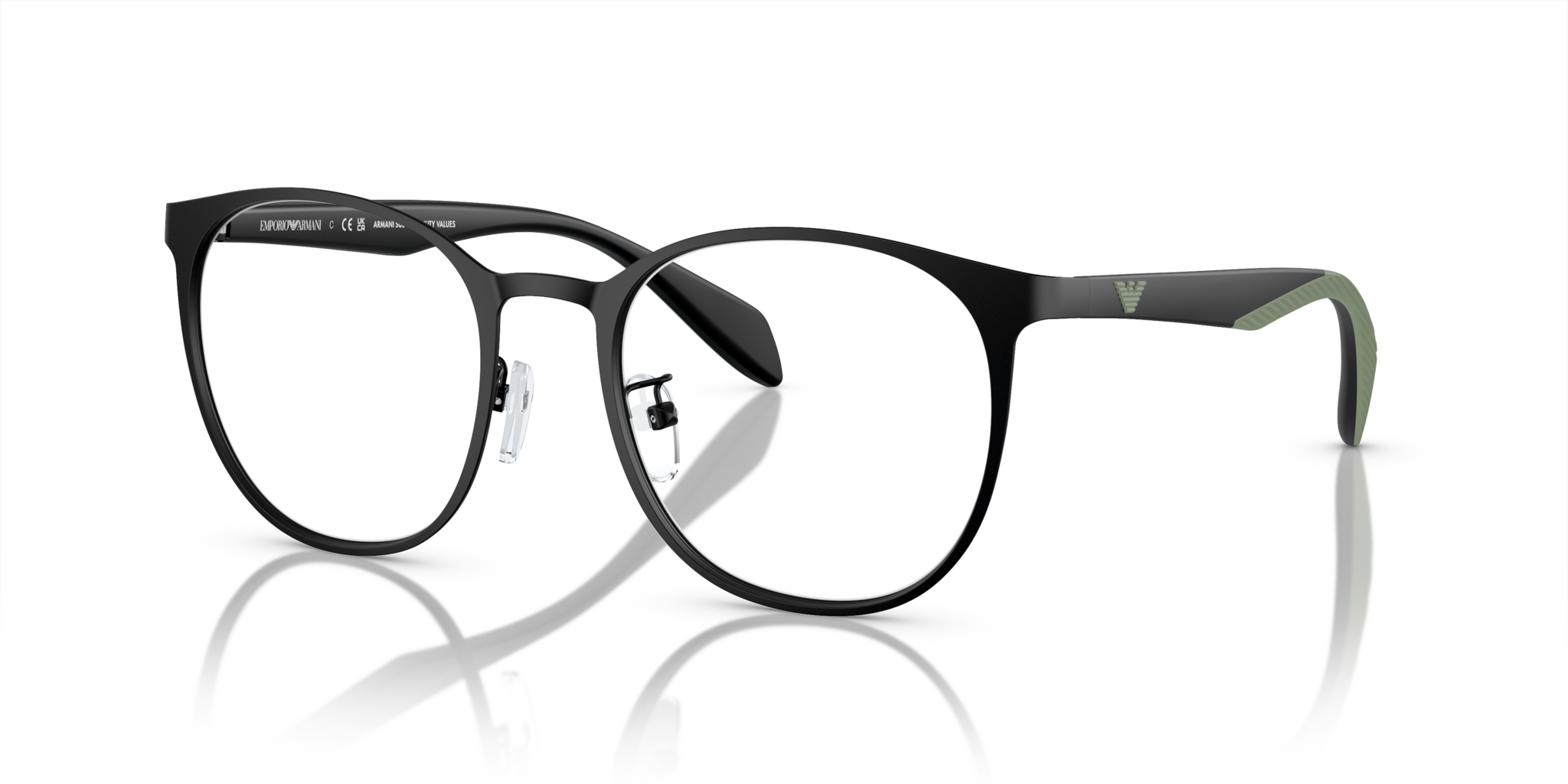 Occhiali da Vista Uomo Emporio Armani 0EA1148 Matte Black