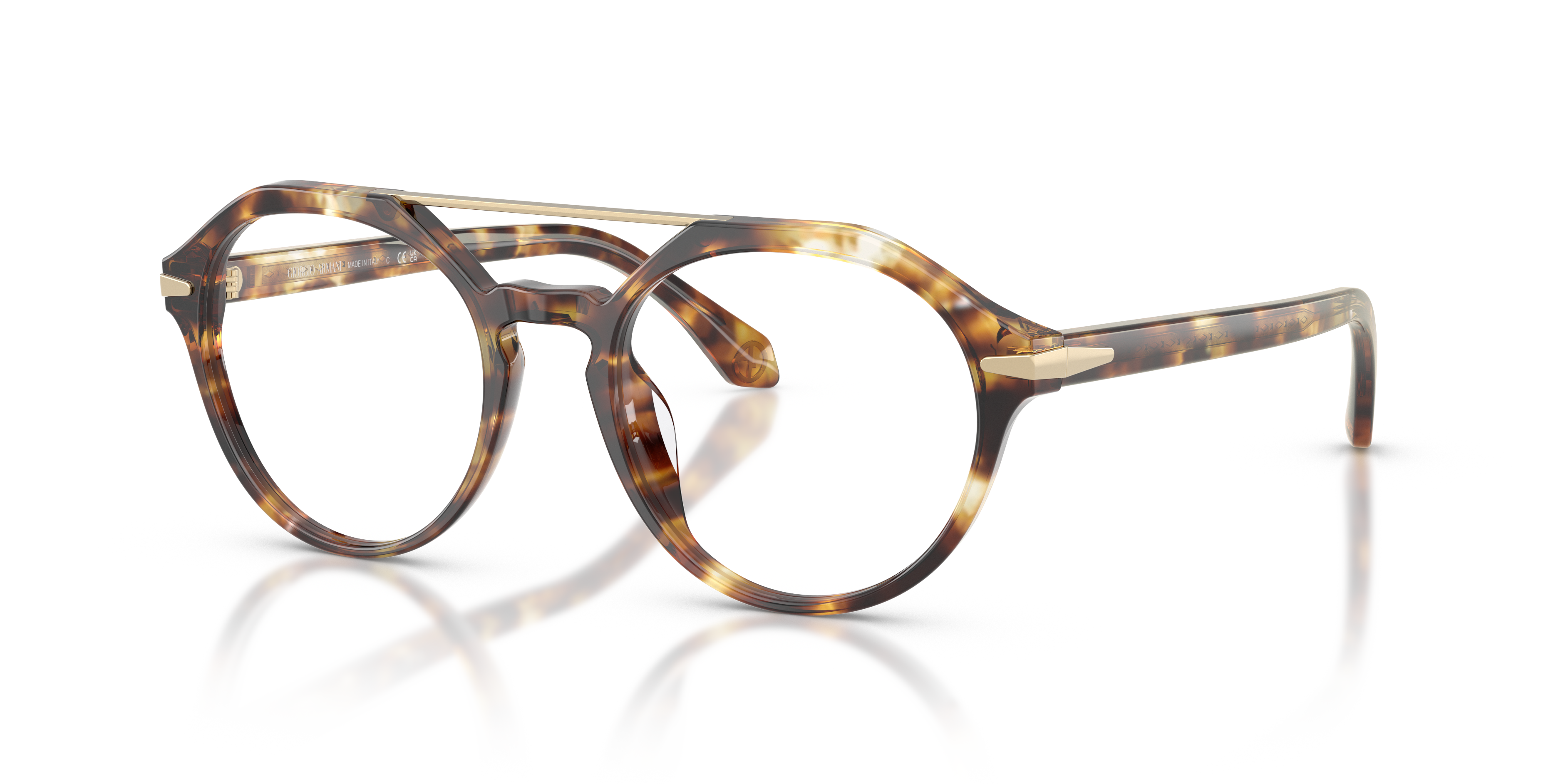 Occhiali da Vista Uomo Giorgio Armani 0AR7278U Havana Gialla