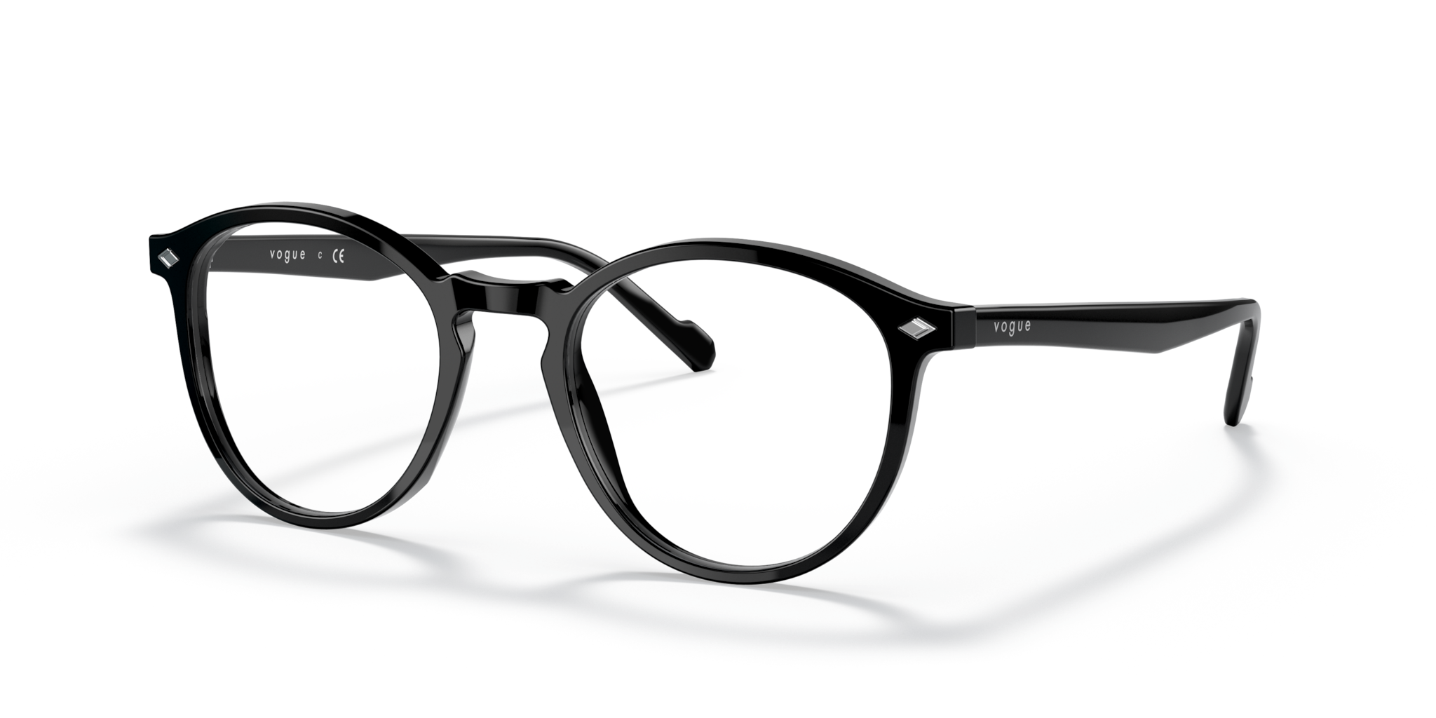 Occhiali da vista Vogue Eyewear 0VO5367 Uomo Nero | Stile iconico