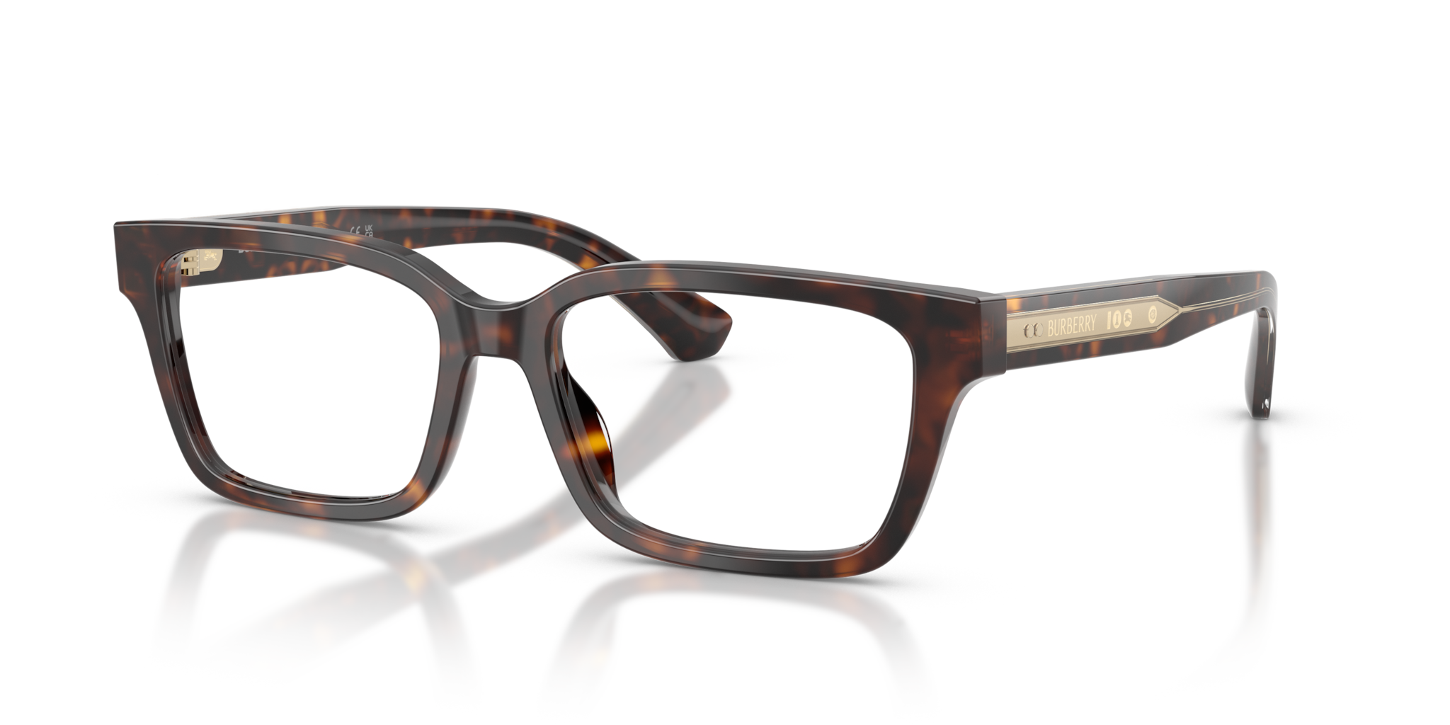 Occhiali da Vista Uomo Burberry 0BE2453 Dark Havana | Stile Classico