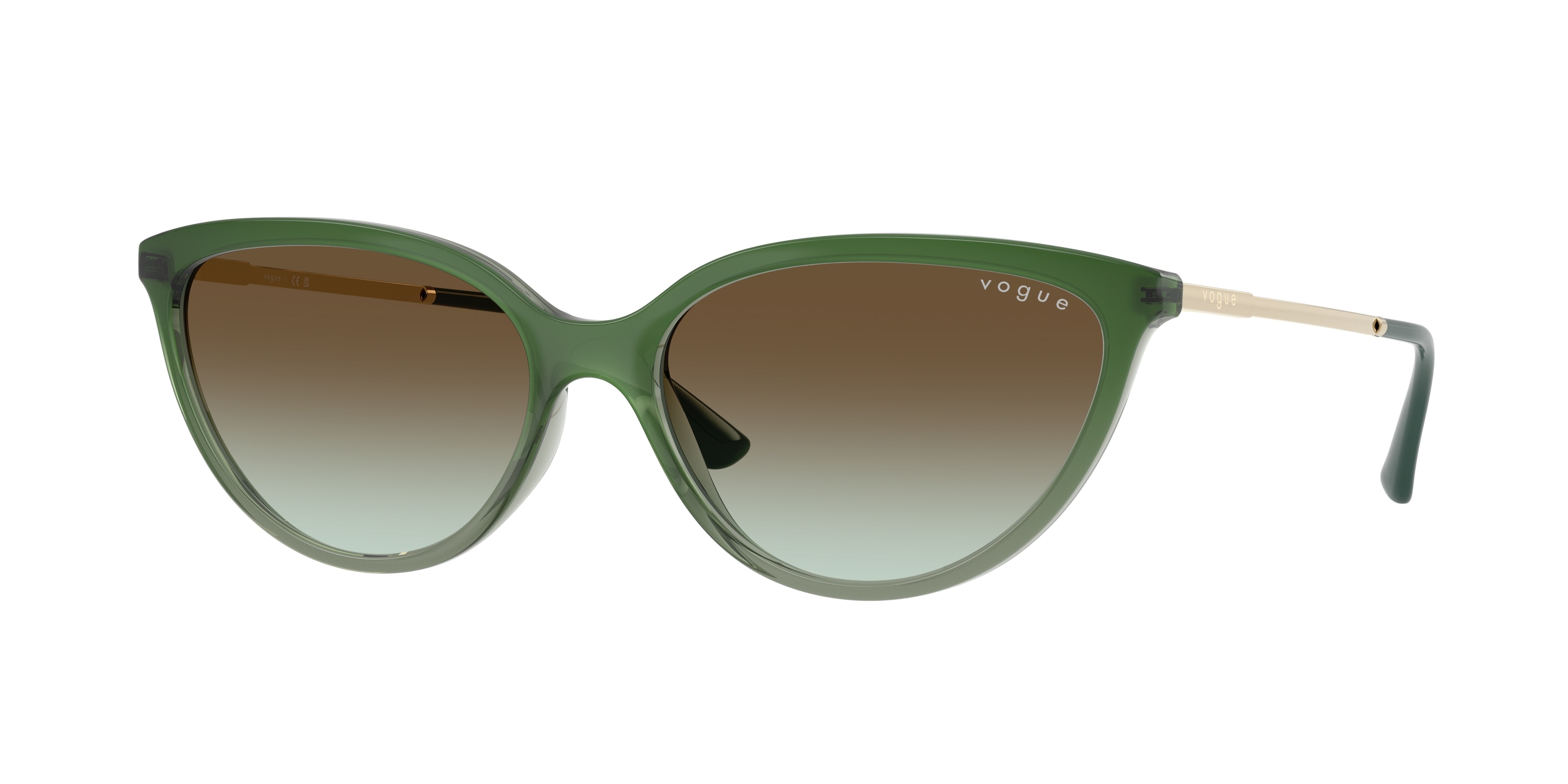 3259E8 - Verde Degradê/Verde Transparente
