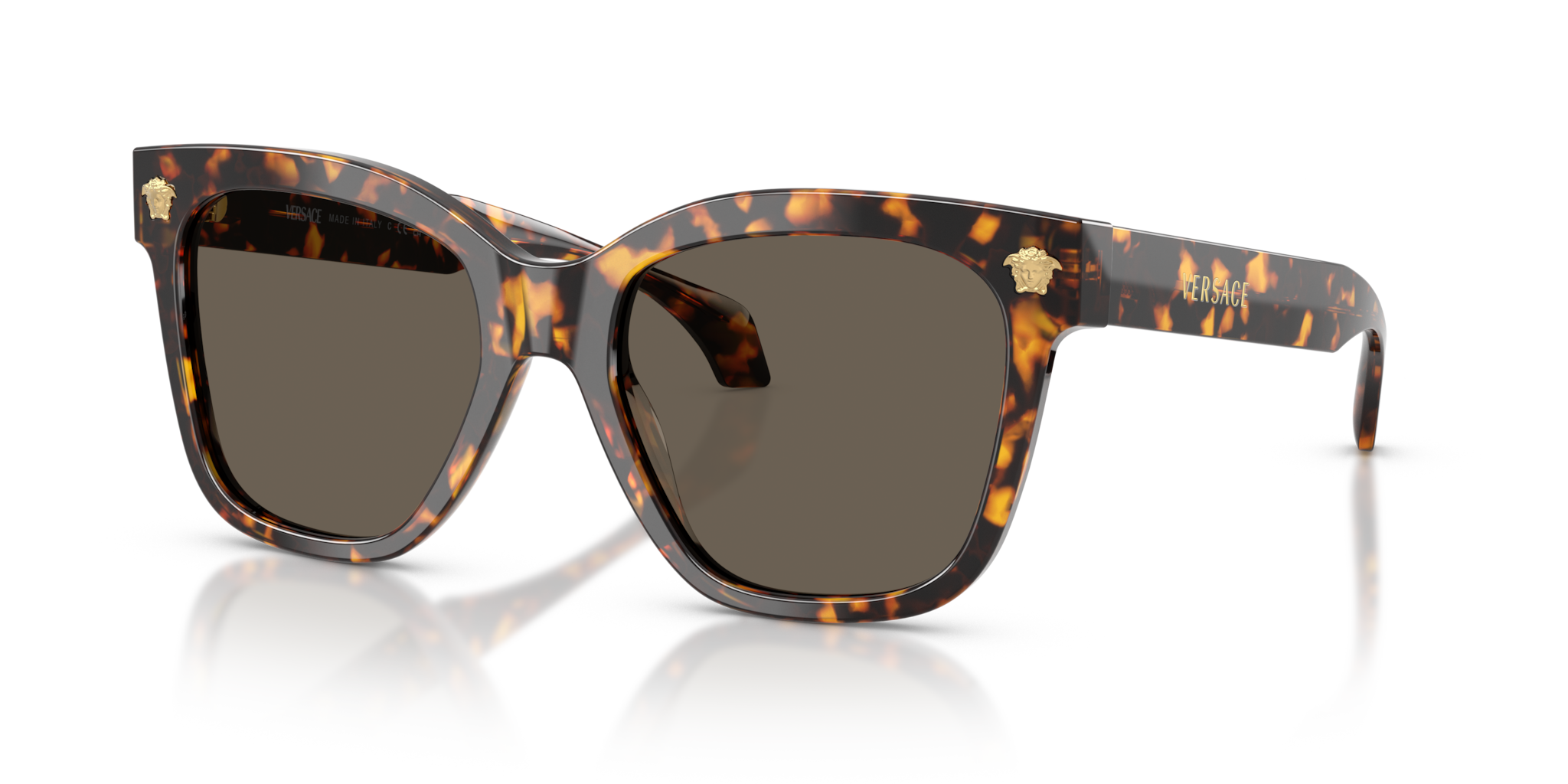 Occhiali da Sole Versace VE4511 Donna Havana Yellow Originali