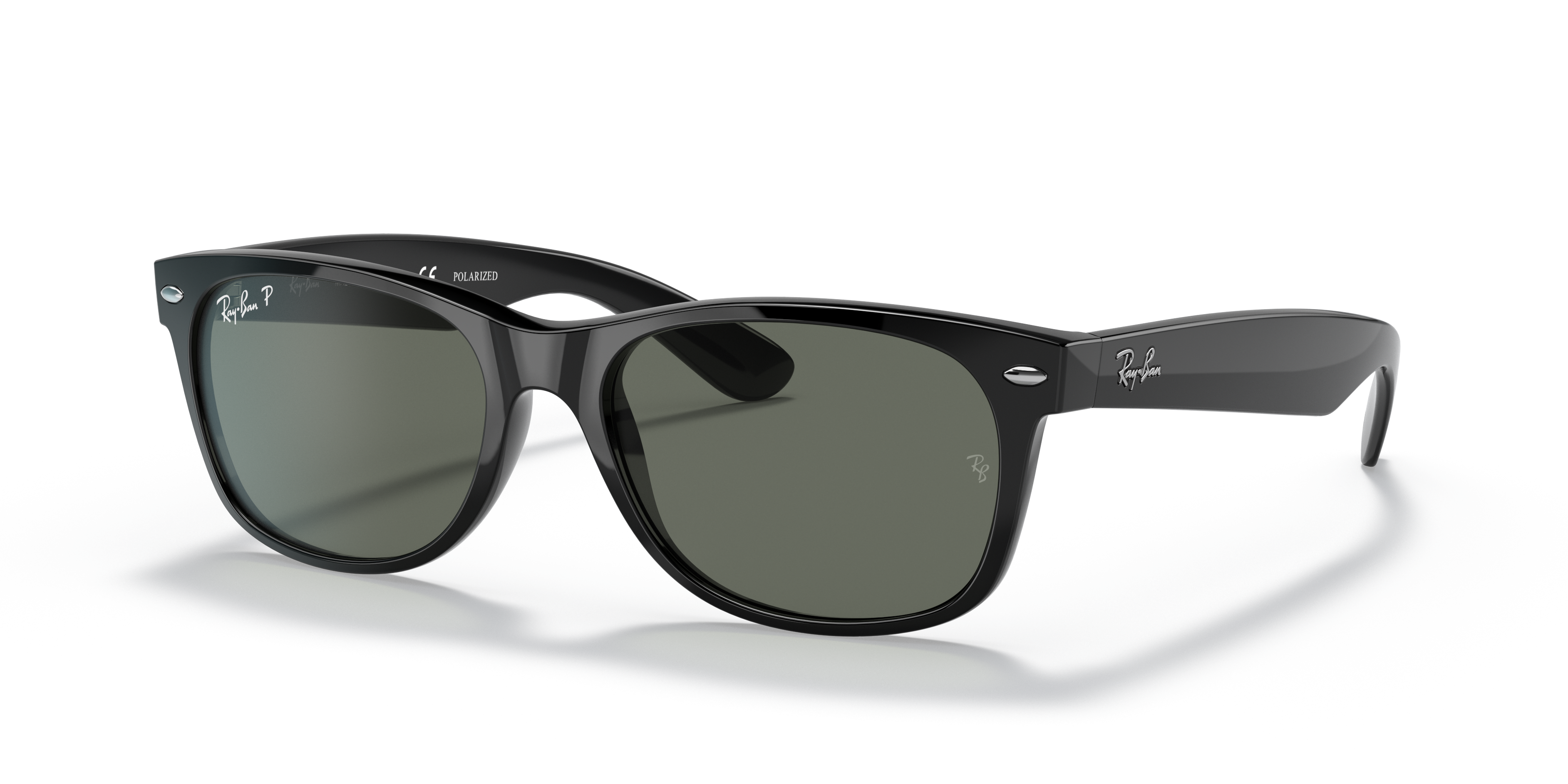 Occhiali da Sole Ray-Ban New Wayfarer Neri 0RB2132 Unisex