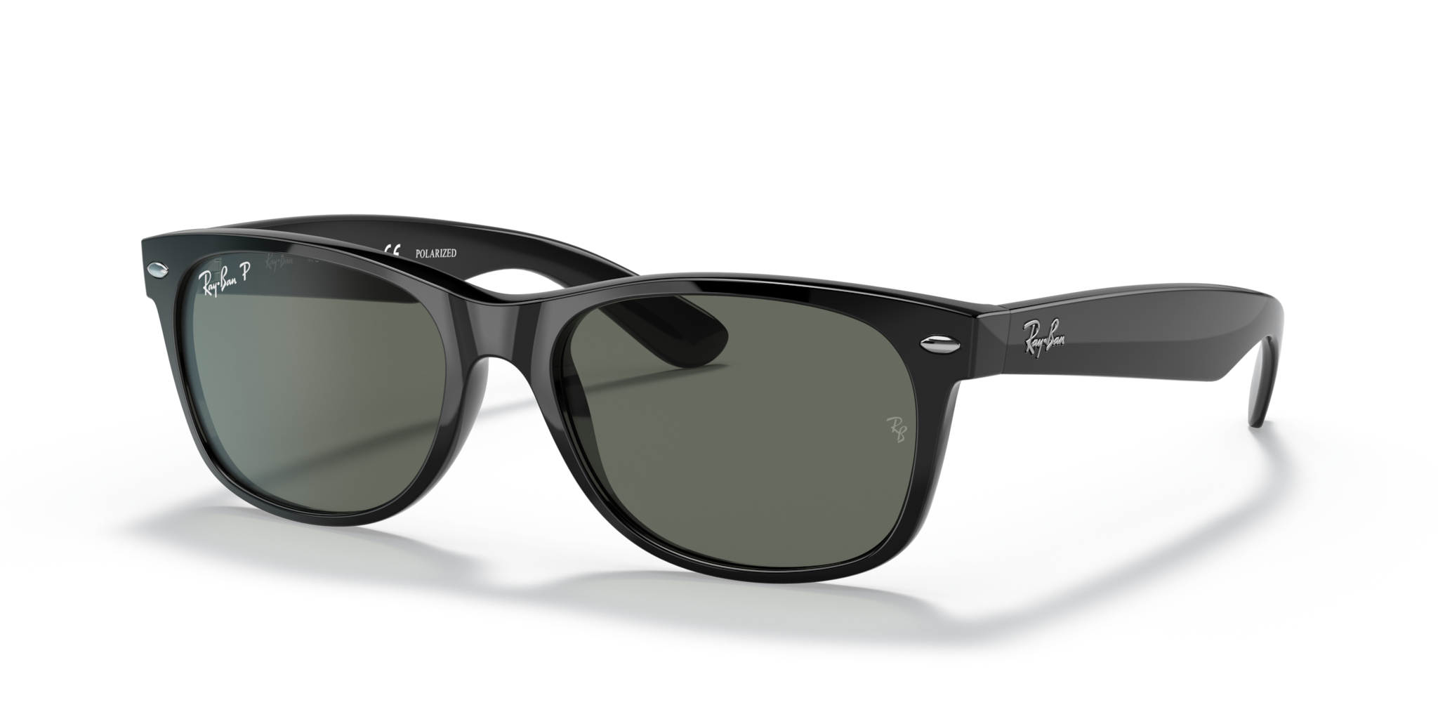Occhiali da Sole Ray-Ban New Wayfarer Neri 0RB2132 Unisex