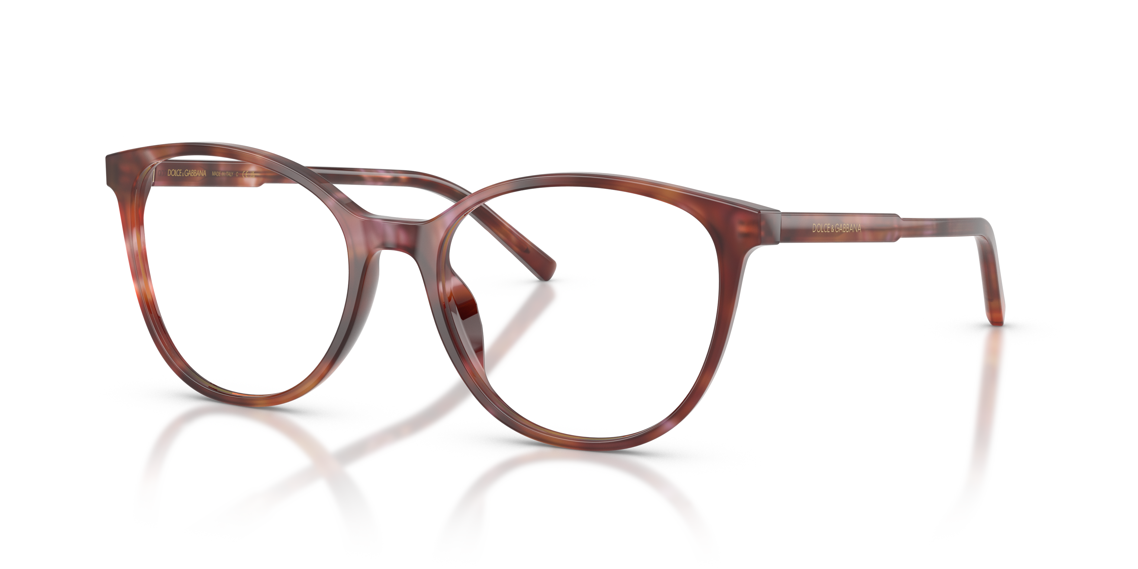 Dolce&Gabbana DG3425 Occhiali da Vista Donna - Stile Havana Brown