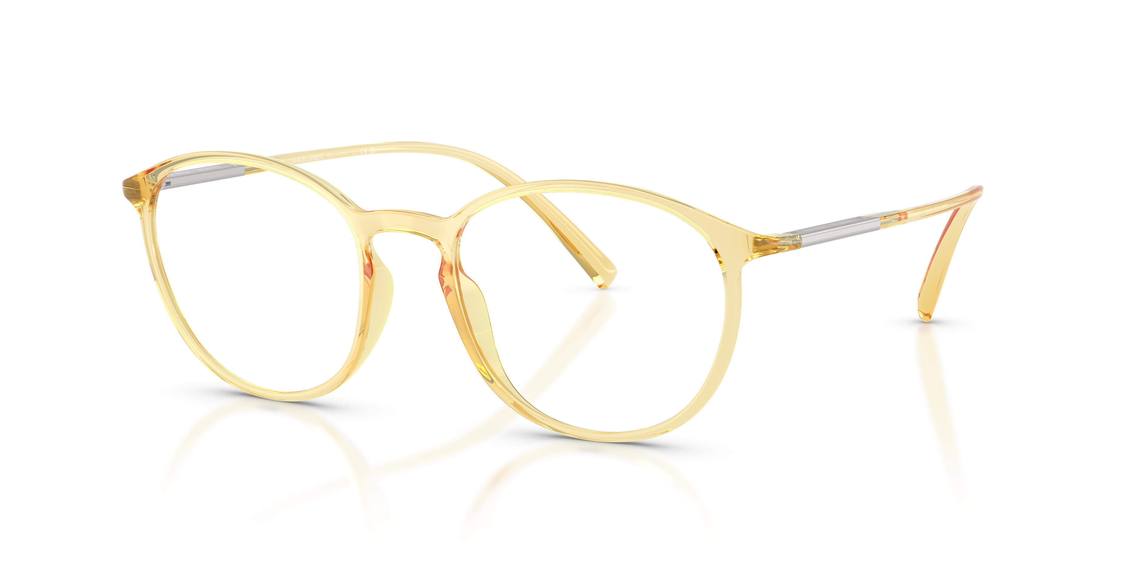 Occhiali da vista uomo Giorgio Armani 0AR7275U Transparent Honey