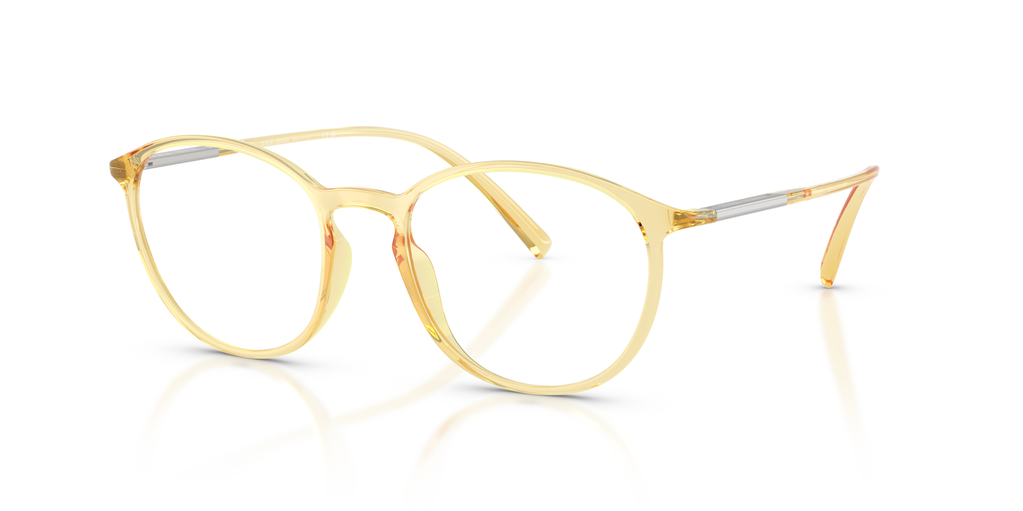 Occhiali da vista uomo Giorgio Armani 0AR7275U Transparent Honey