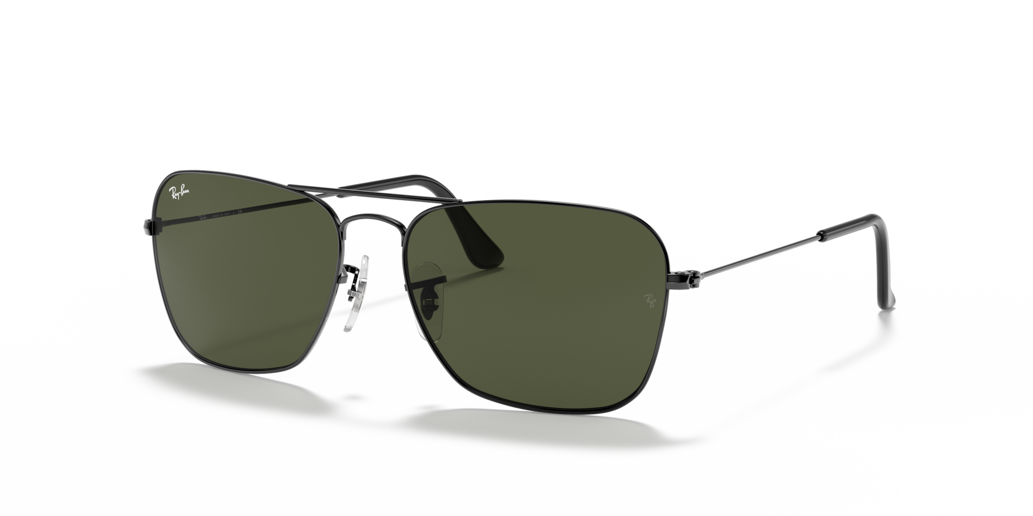 Occhiali da sole Ray-Ban Caravan Gunmetal 0RB3136 Originali