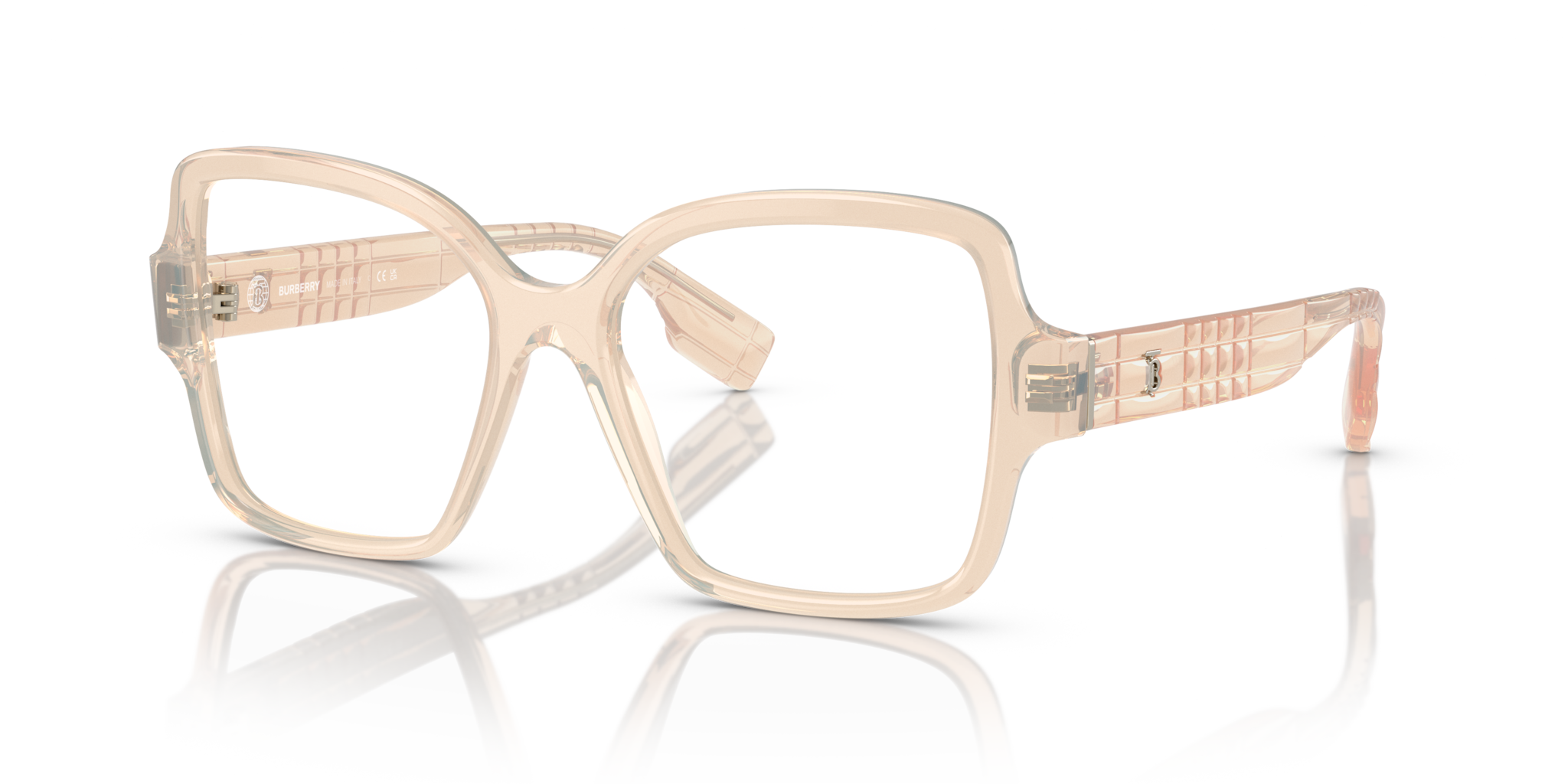 Burberry 0BE2374 Occhiali da Vista Donna Rosa - Stile Inconfondibile