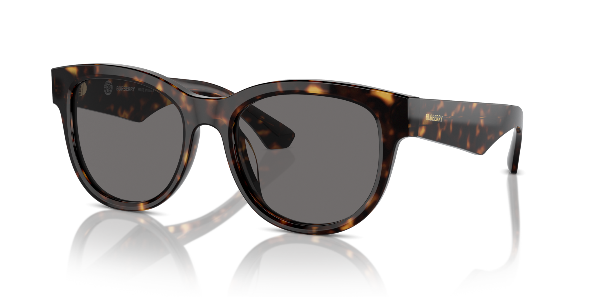 Occhiali da sole Burberry donna BE4432U Dark Havana originali