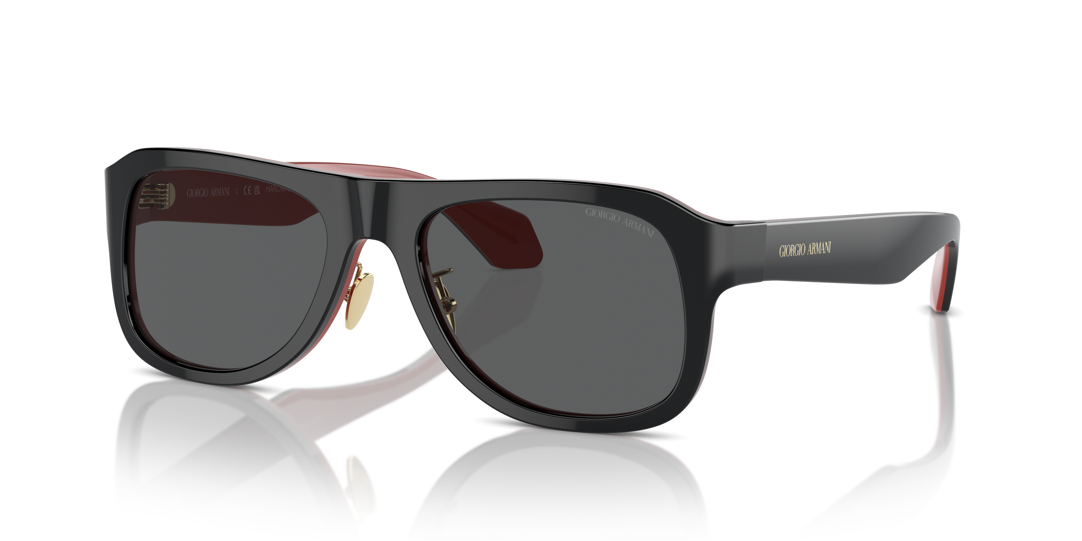 Occhiali da Sole Uomo Giorgio Armani AR8209 Neri - Design Raffinato