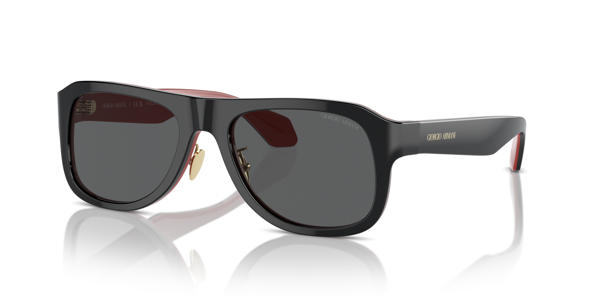 Occhiali da Sole Uomo Giorgio Armani AR8209 Neri - Design Raffinato