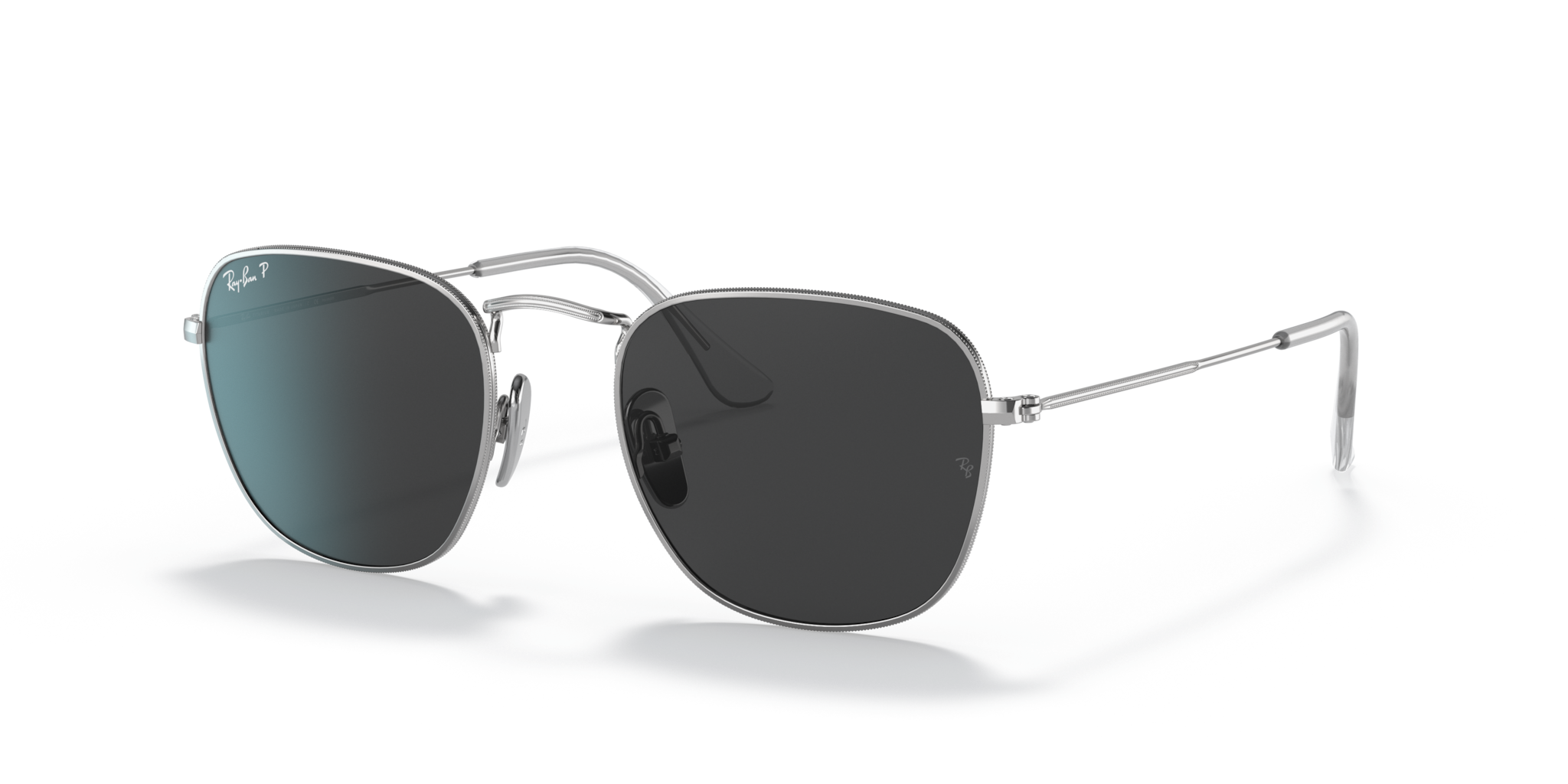 Occhiali da Sole Ray-Ban Frank Argento Uomo 0RB8157 | Stile Iconico