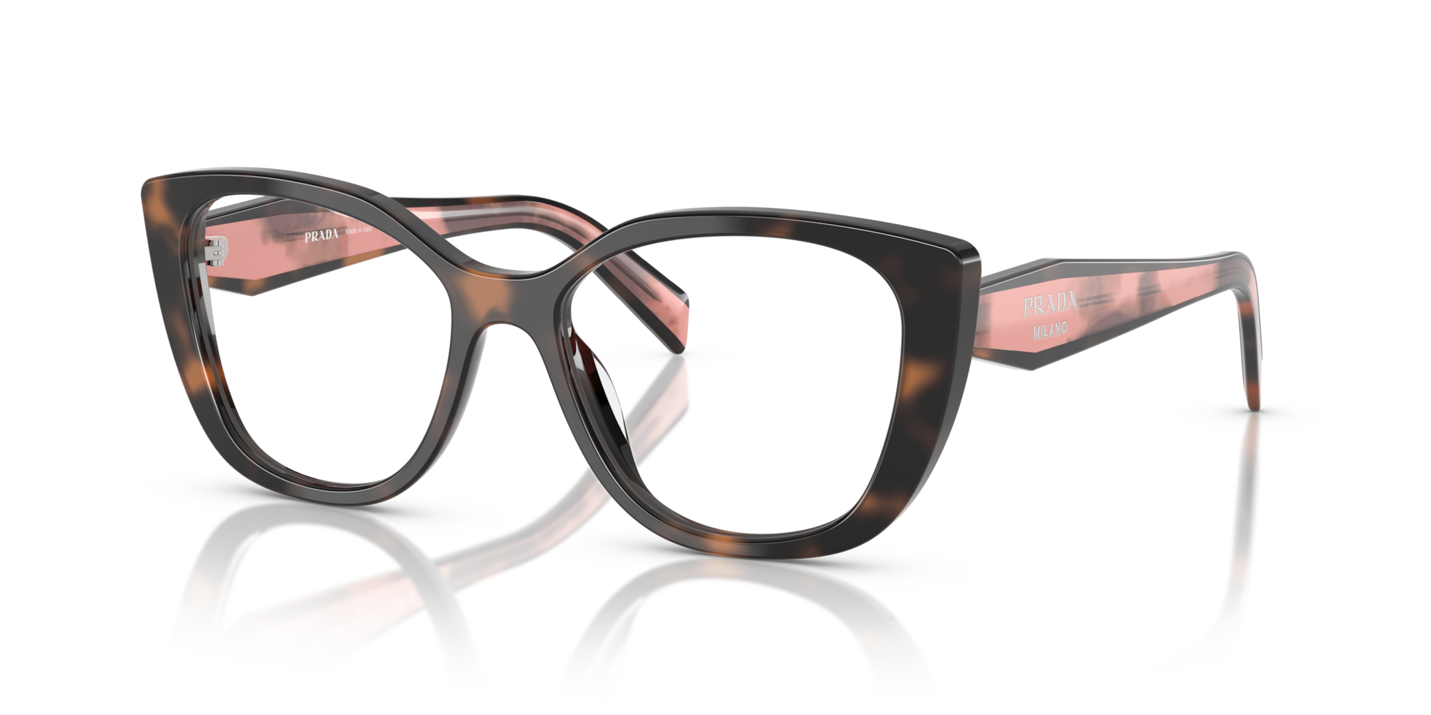 Occhiali da Vista Donna Prada 0PR B04V Mauve Tortoise | Eleganza Moder