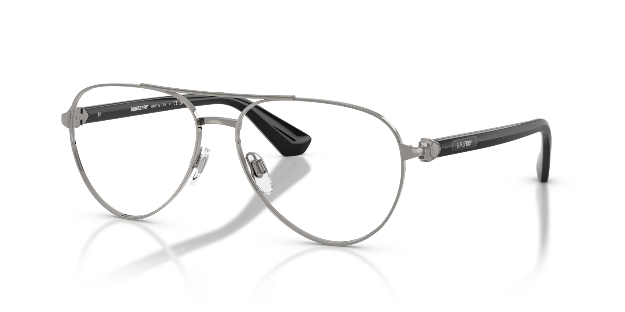 Occhiali da Vista Burberry 0BE1397 Gunmetal Uomo - Eleganza Distintiva