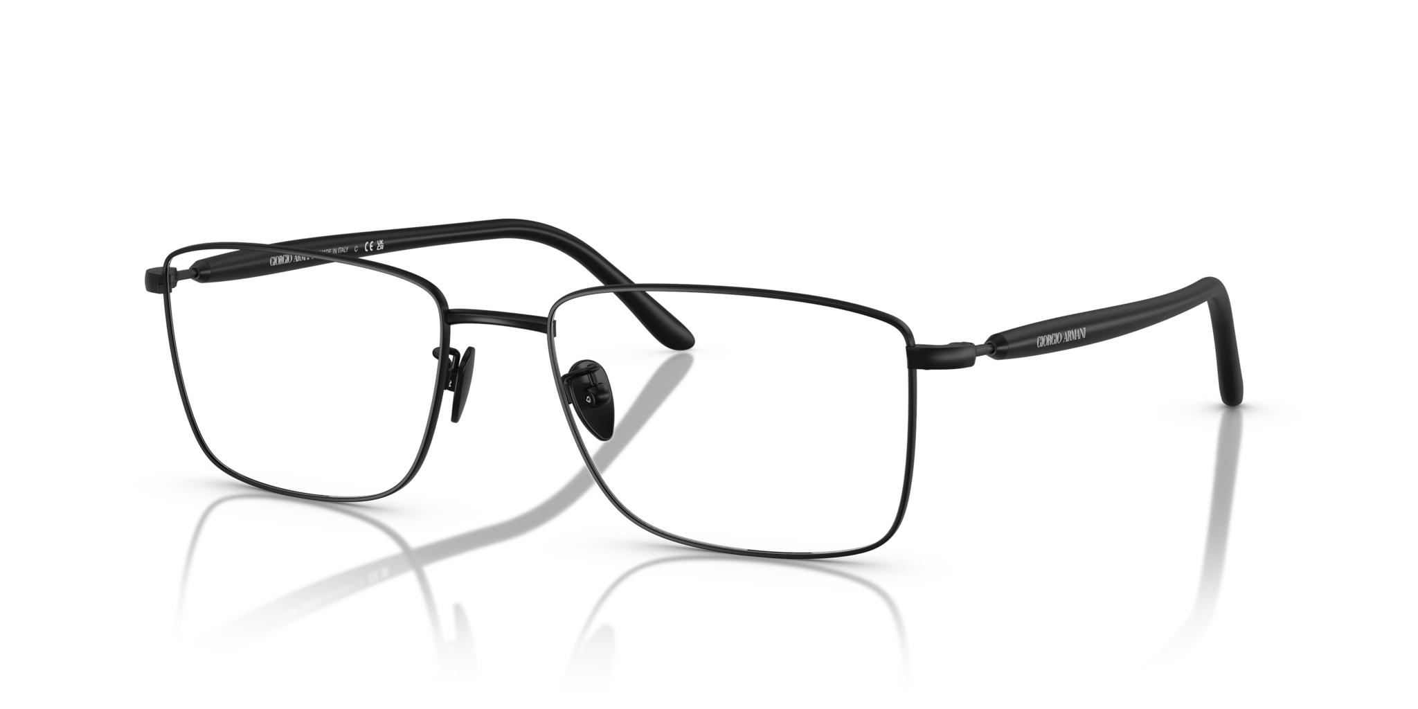 Giorgio Armani 0AR5150 Occhiali da Vista Uomo - Nero Opaco