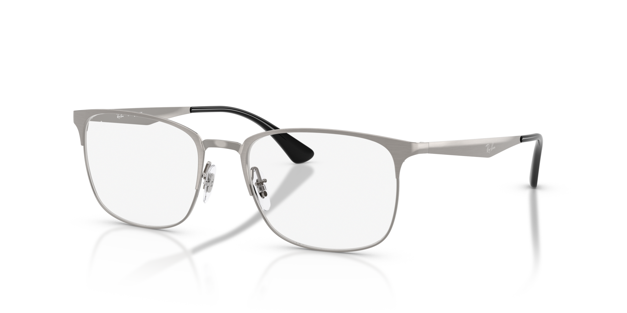 Occhiali da vista Ray-Ban RB6421 Brushed Gunmetal originali